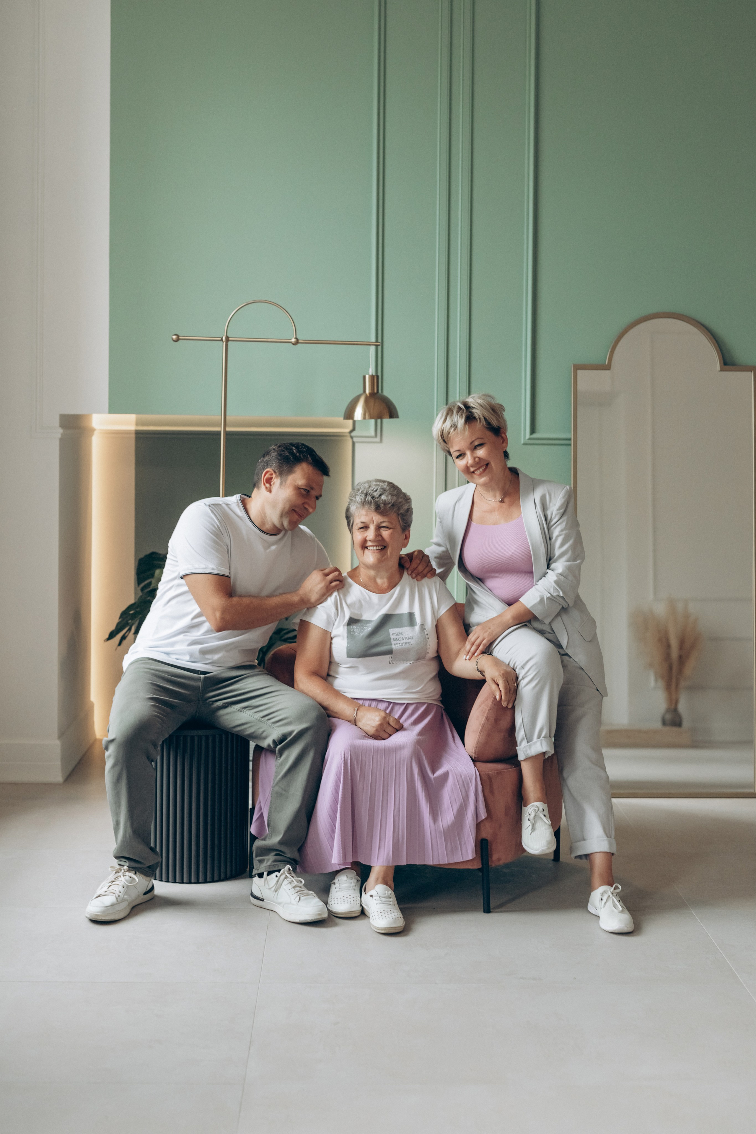 Семья Алексея. Фотограф Ногинск Электросталь Наталья Осетрова