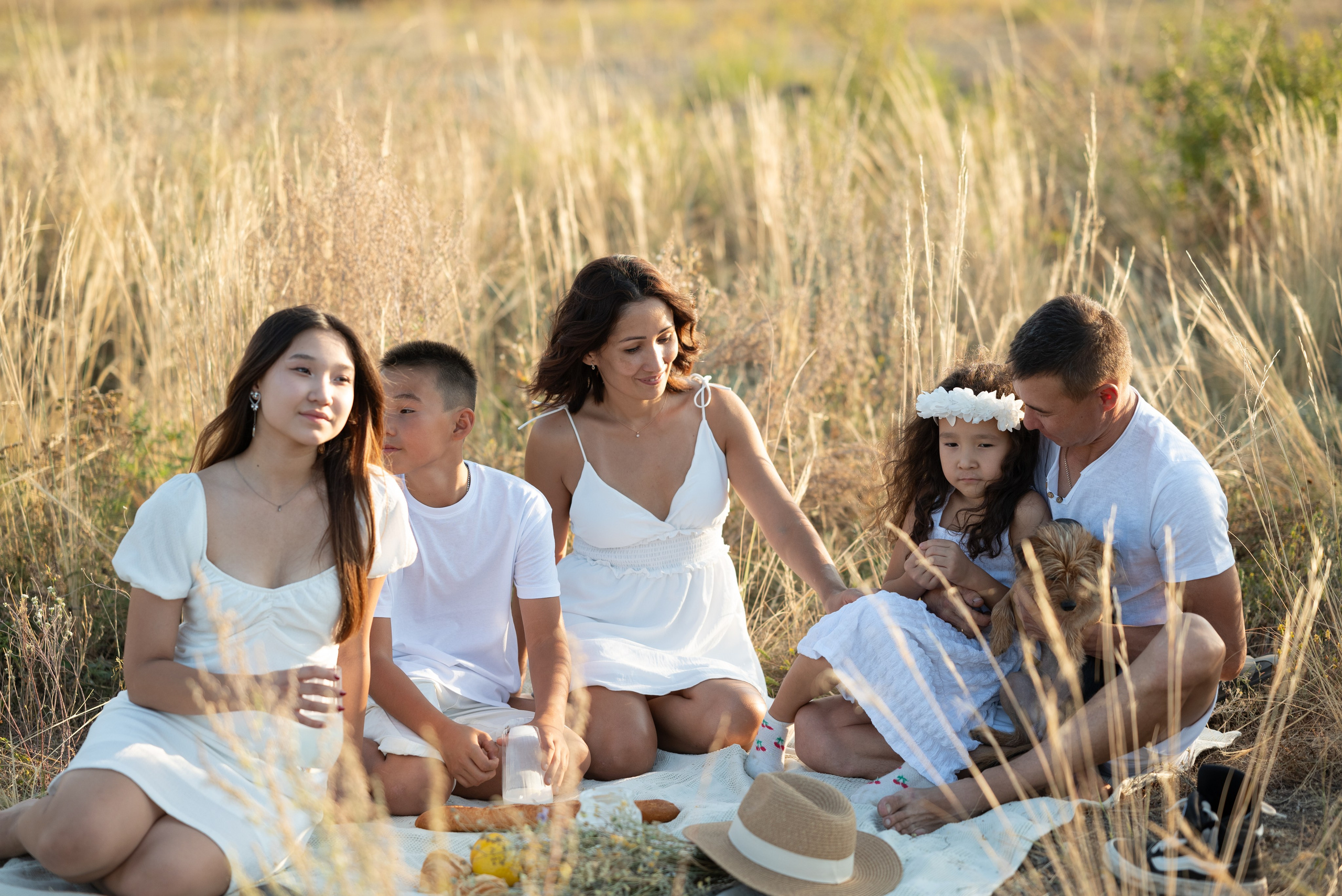 Семья Джаманкуловых. Семейный, женский и детский фотограф в Саратове Айгуль Дюсенбаева
