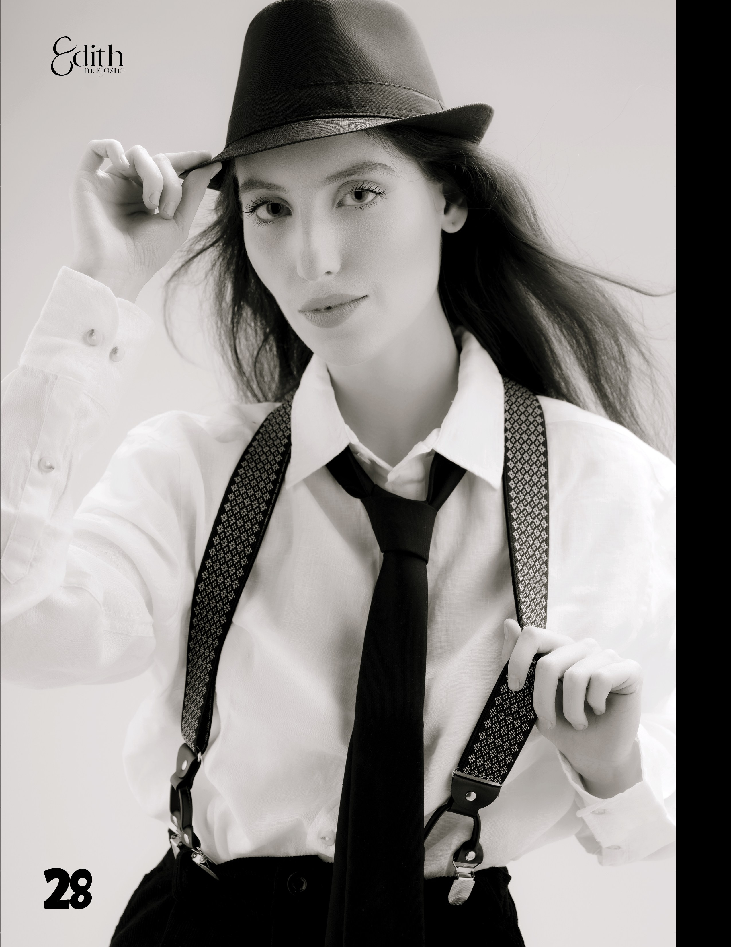 Публикация в глянцевом журнале