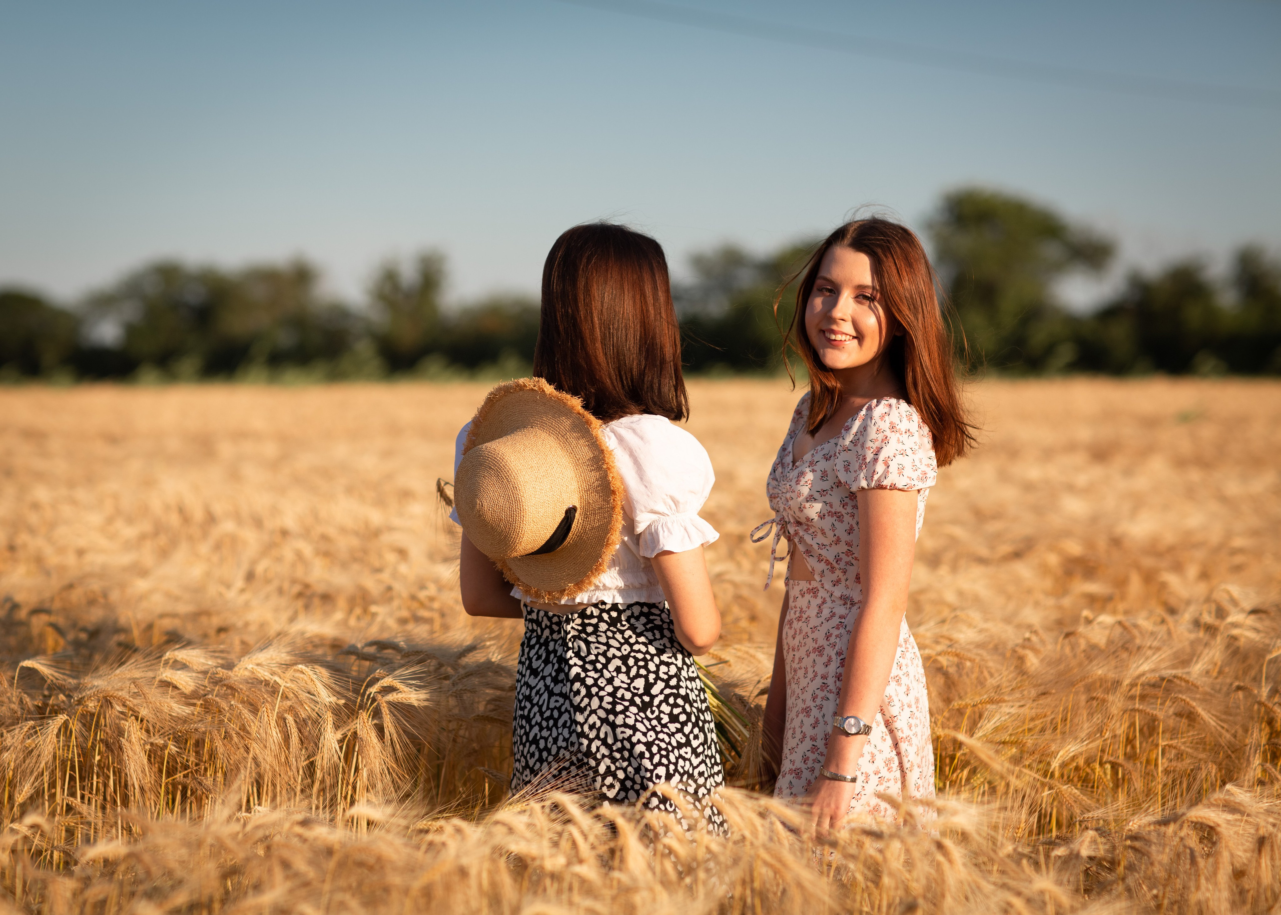 Даша и Маша. Фотограф в Приморско-Ахтарске Марьяна Чопко