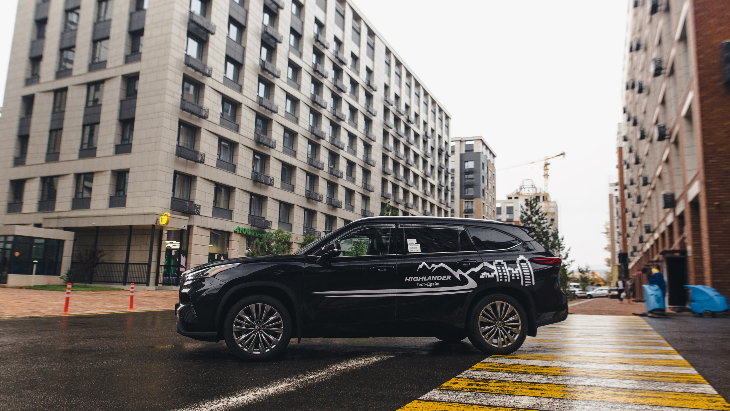 Автомобильная фотосъёмка. Рекламный и портретный фотограф в Алматы — Серекпаев Танирхан