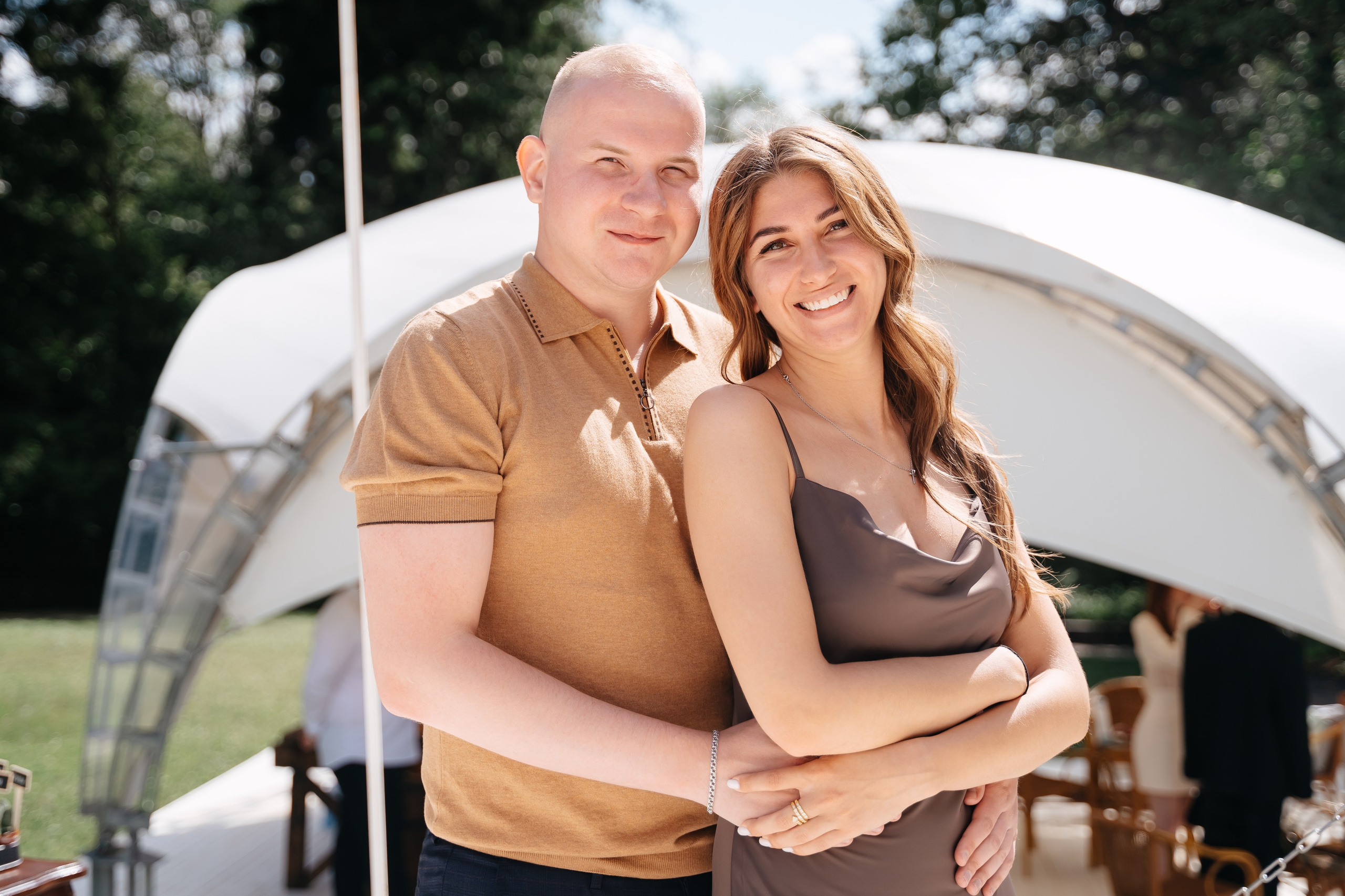 Свадьба загородом в Москве