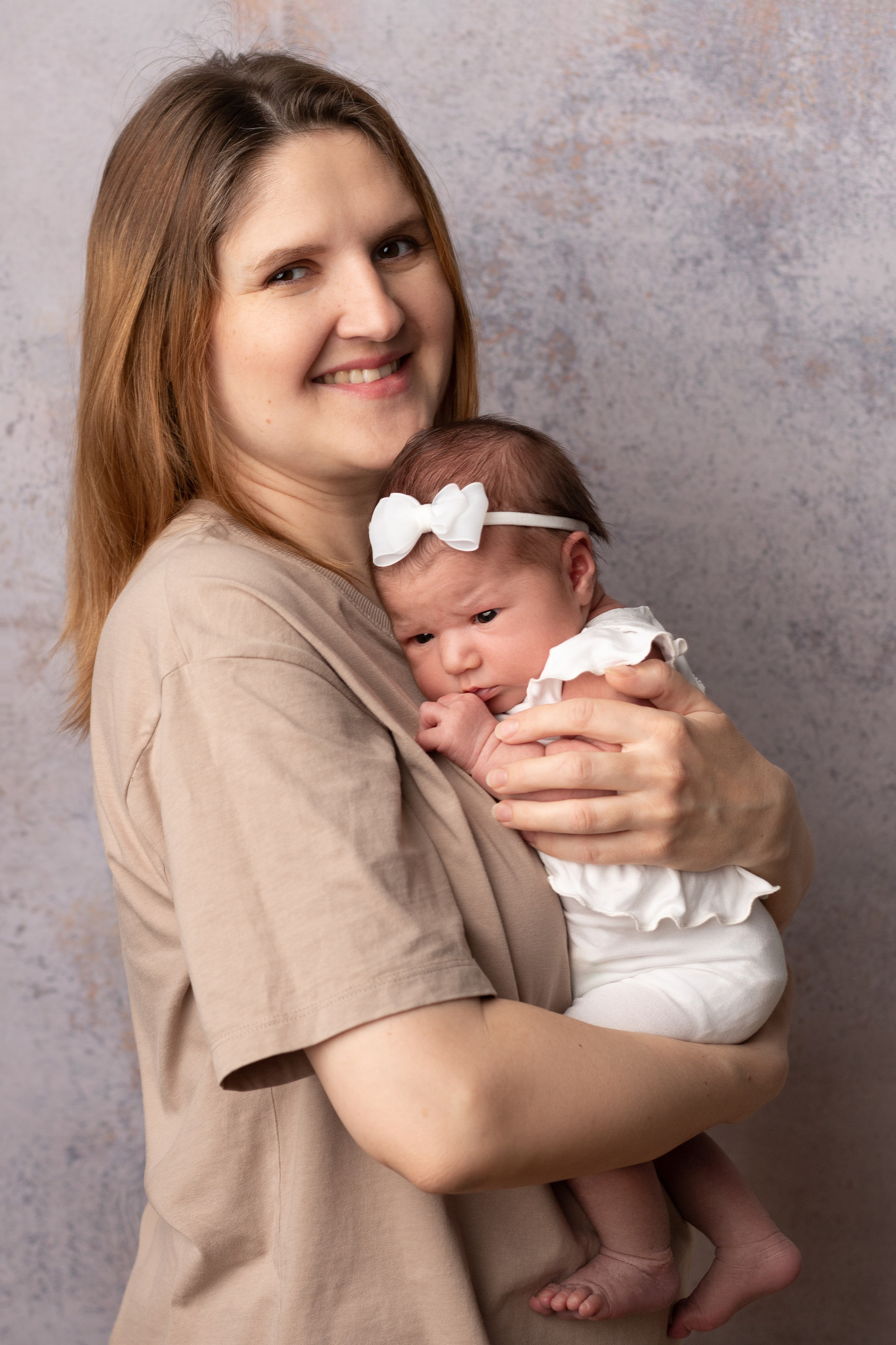 Алиса. Фотограф новорожденных в г. Оренбурге Екатерина Козлова