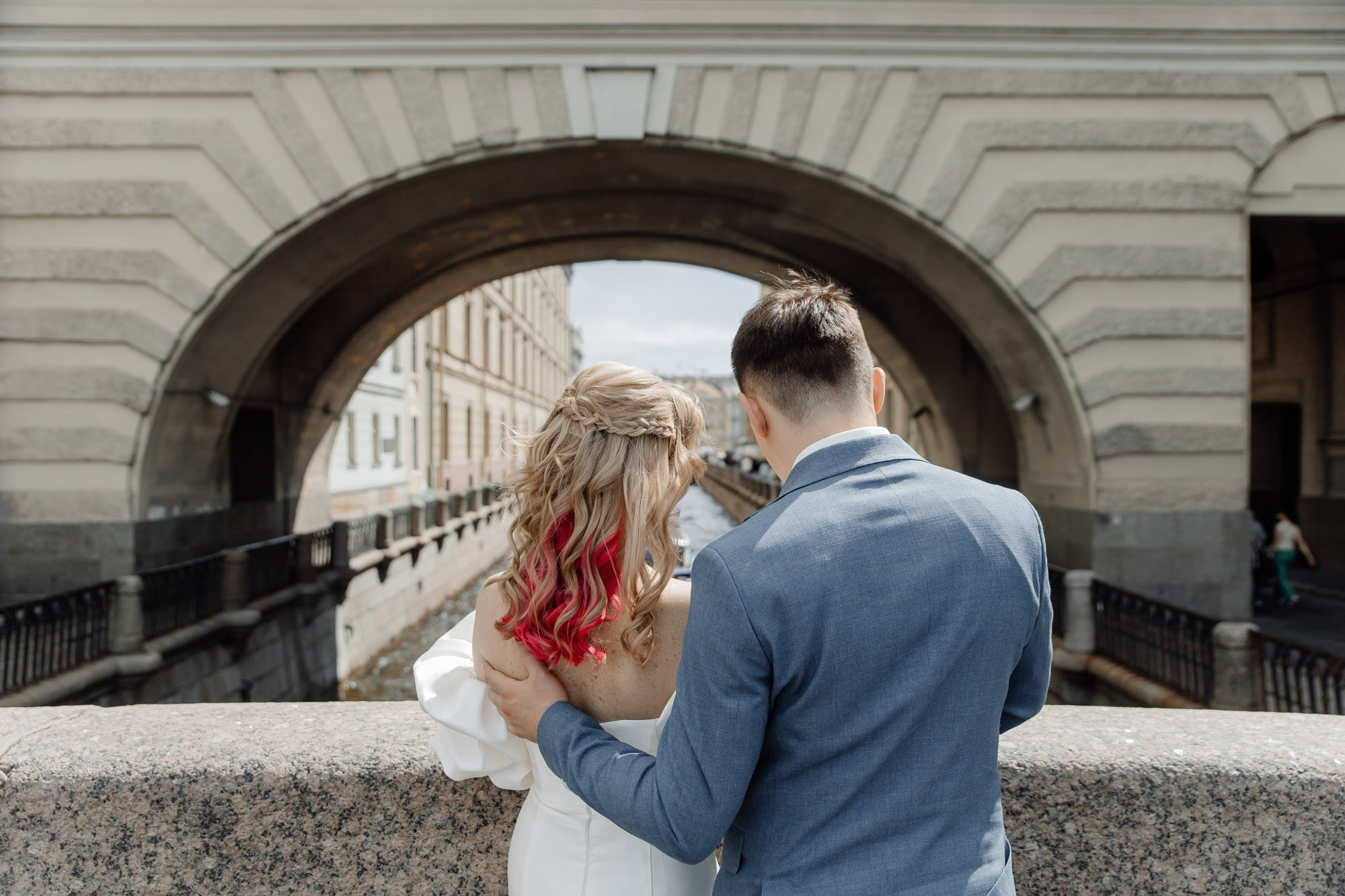 Лена 💍 Вадим. Свадебный фотограф в Санкт-Петербурге Евгений Назаров