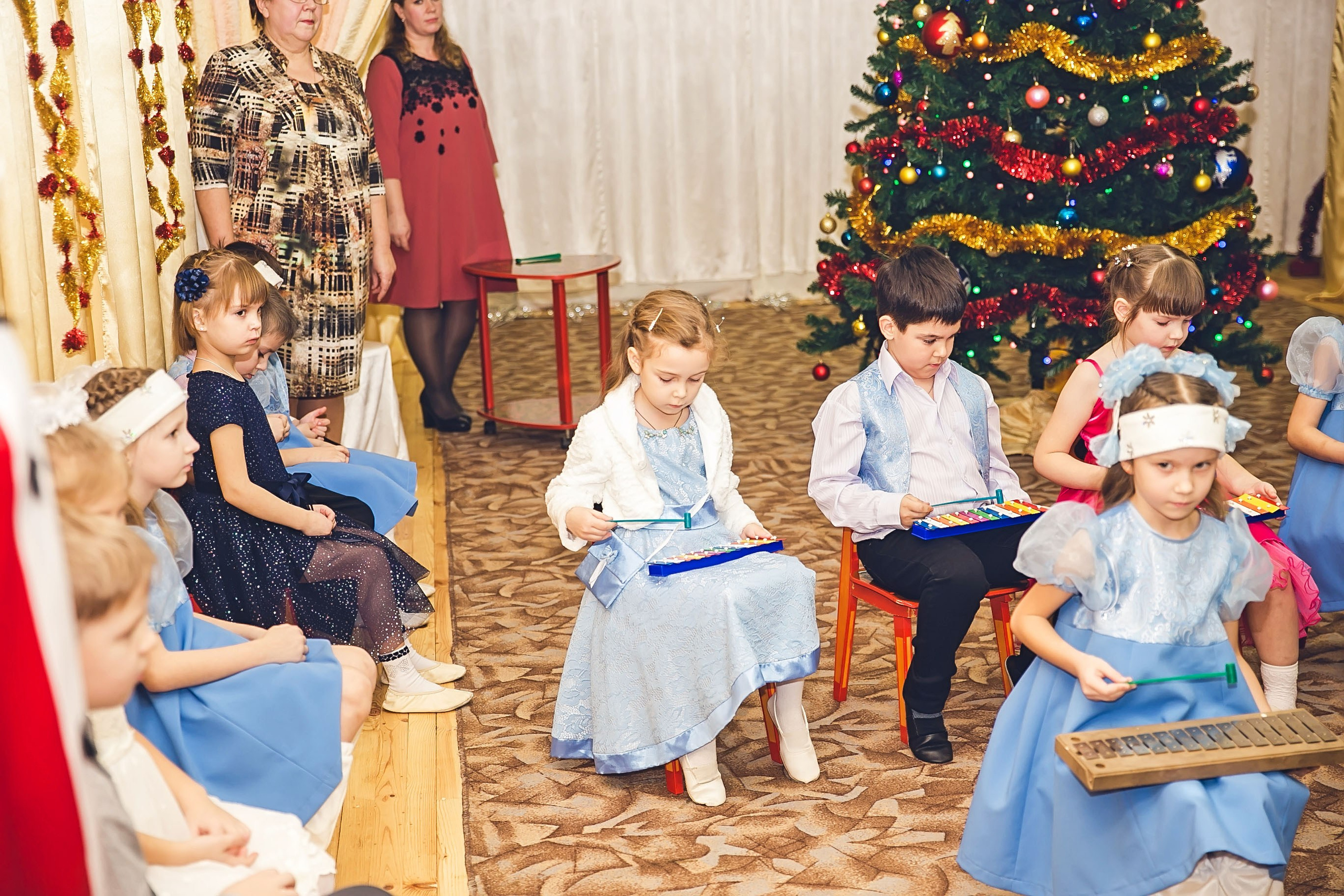 Новый год в ДС. Семейный и детский фотограф в Нижнем Новгороде