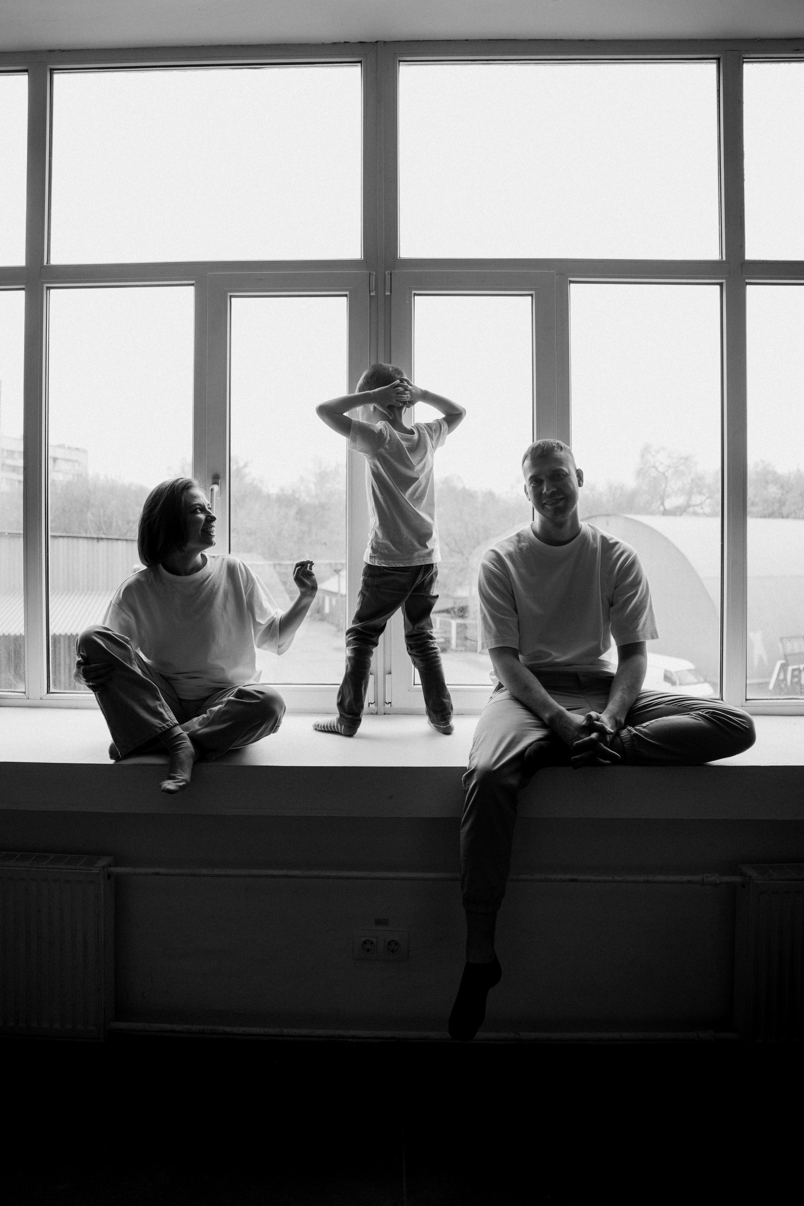 Анна, Сережа и Рома. Фотограф Дарья Смирнова