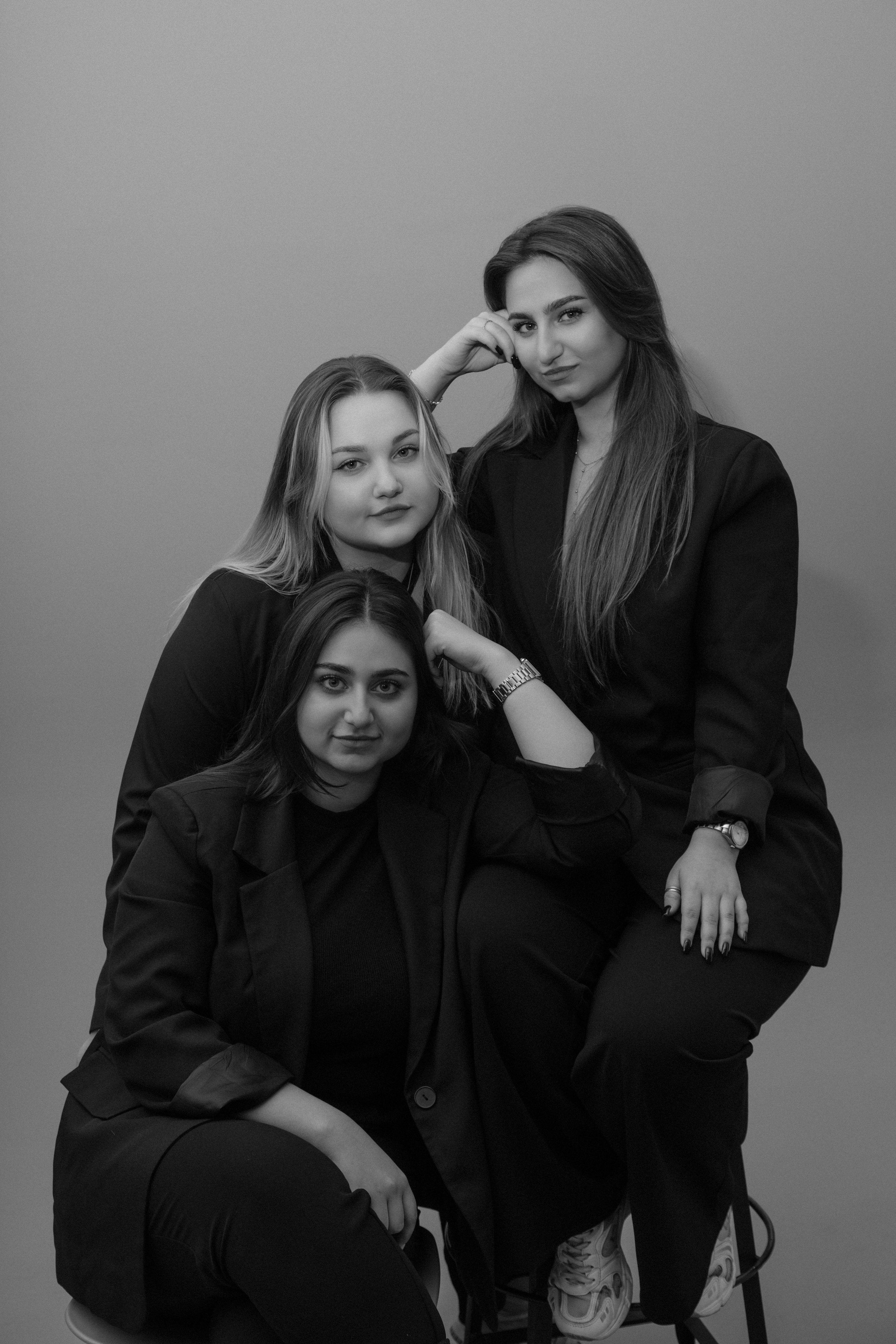 Сестры. Фотограф Дарья Смирнова
