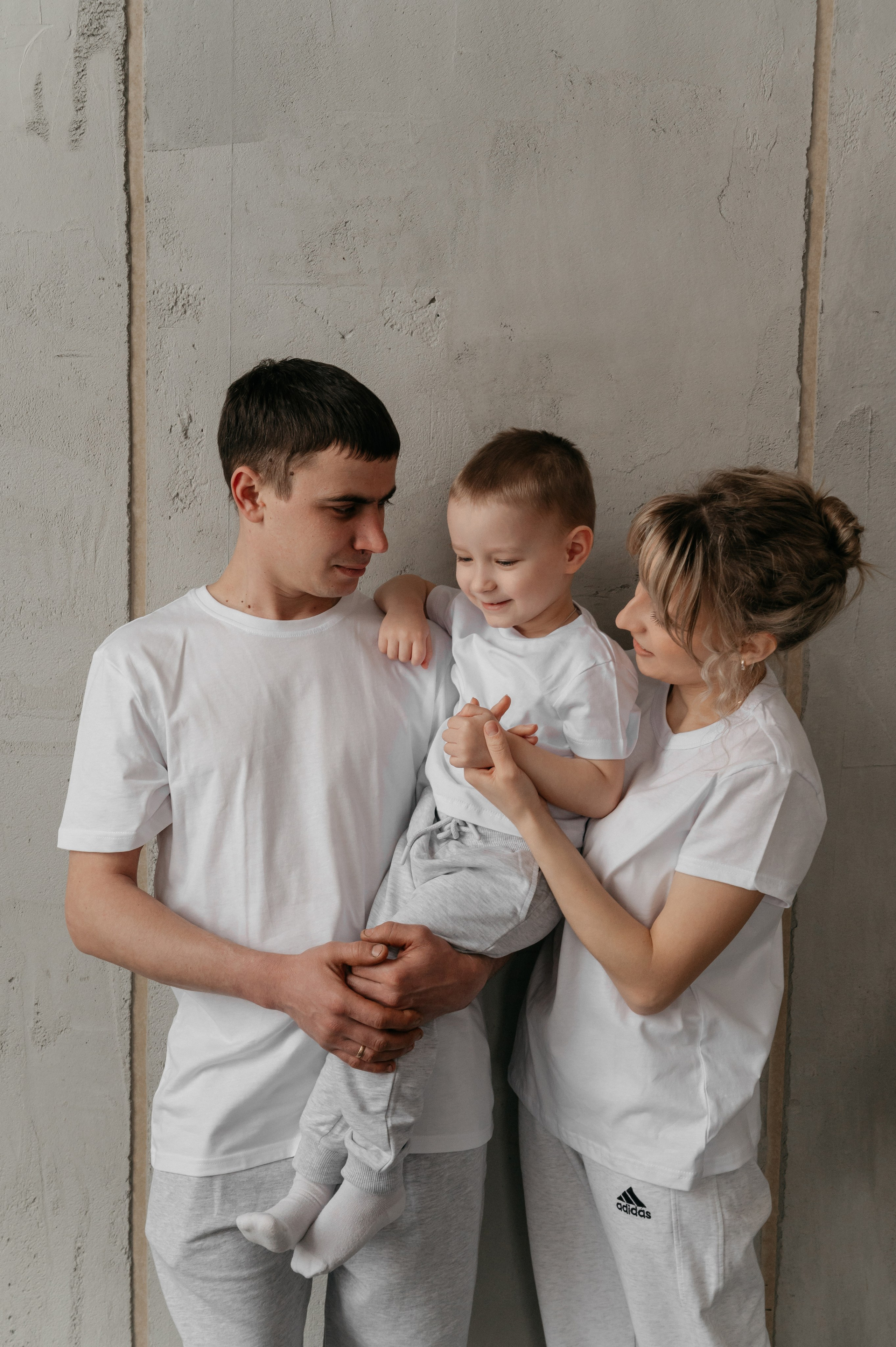 Первая семейная съемка для Светы, Гены и их сына Миши. Свадебный фотограф Мария Строгонова