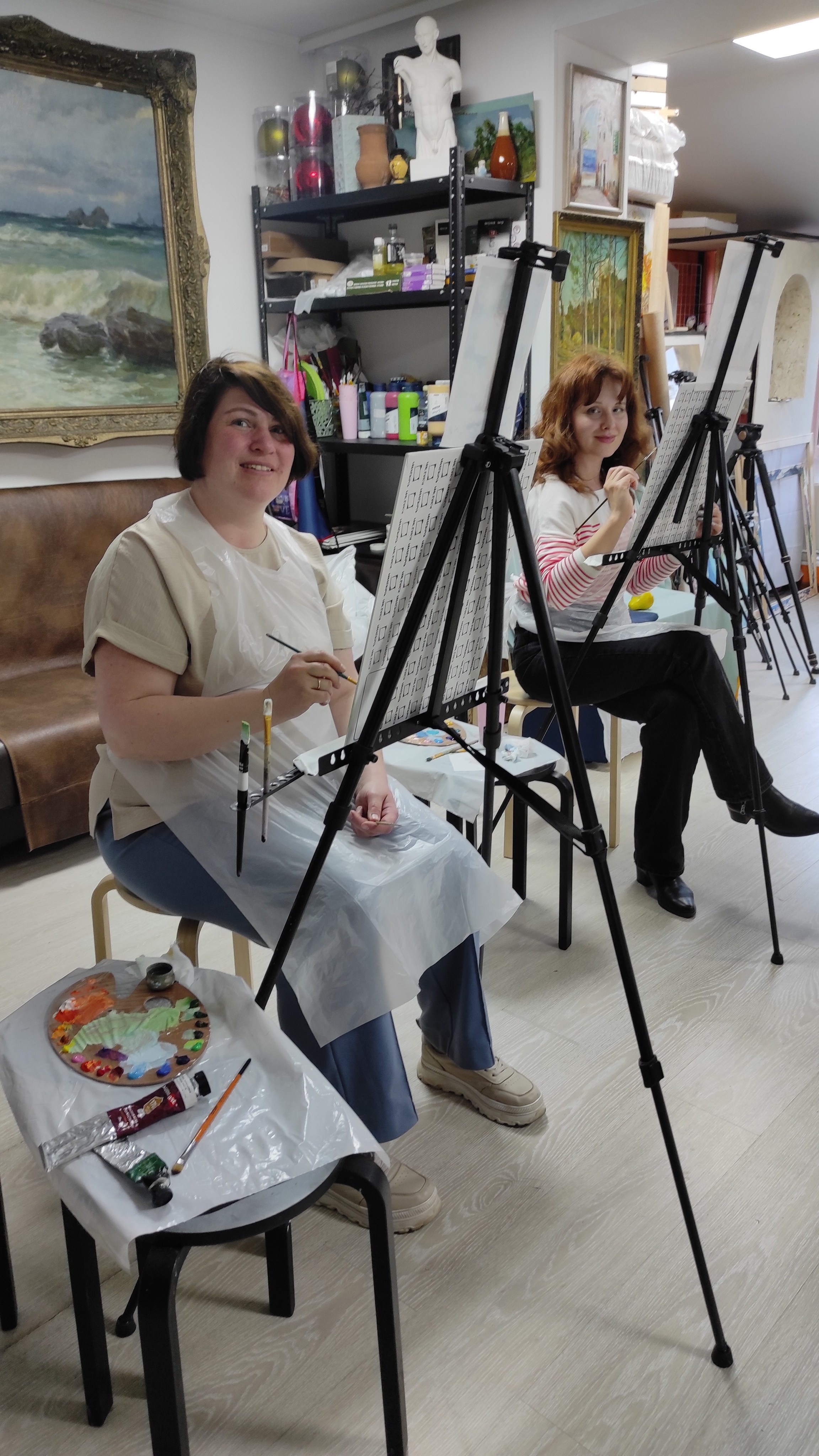 Взрослые. Арт-вечеринки и мастер-классы в Москве для взрослых и детей