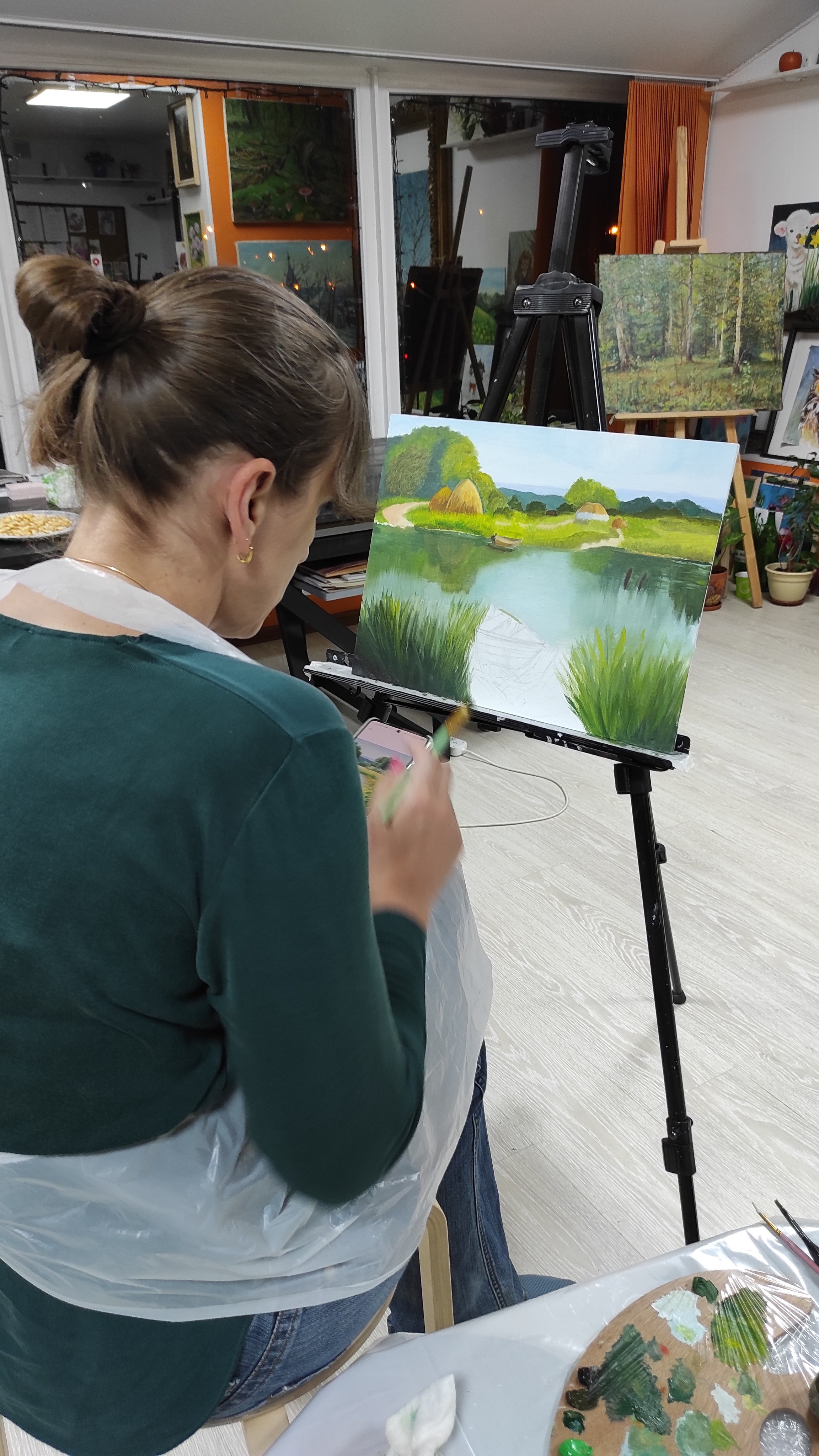 Взрослые. Арт-вечеринки и мастер-классы в Москве для взрослых и детей