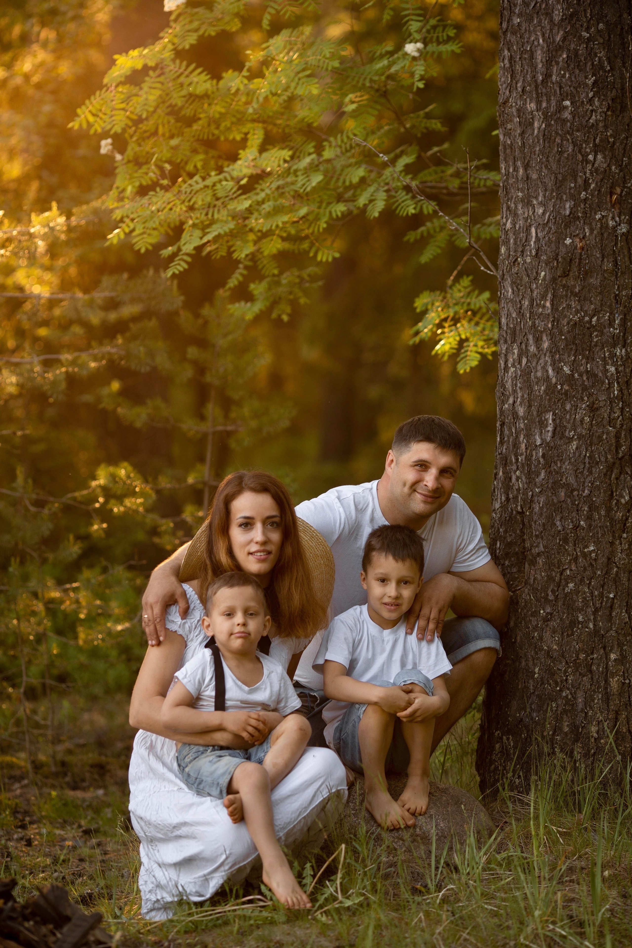 СЕМЬЯ. Фотограф из Санкт-Петербурга Ильинская Ксения
