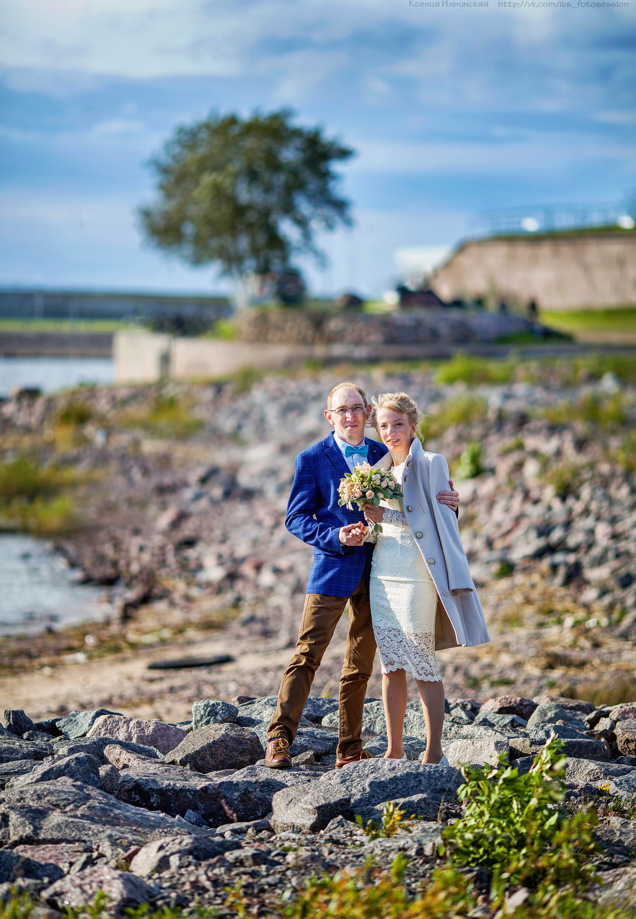 Свадьба Бориса и Марии. Фотограф из Санкт-Петербурга Ильинская Ксения