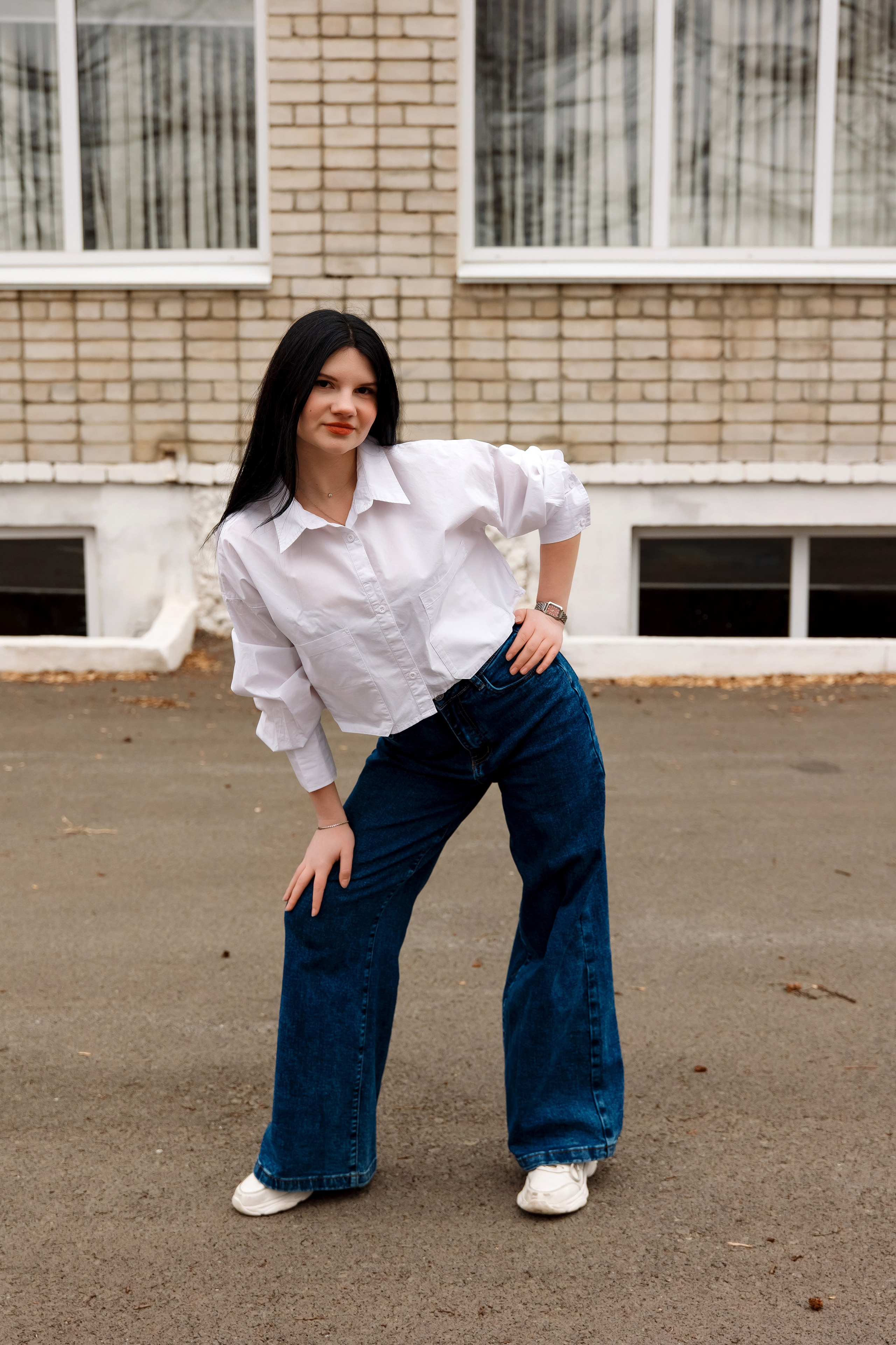 11 класс с. Барабаш. Фотограф Любовь Корниенко, Примоский край