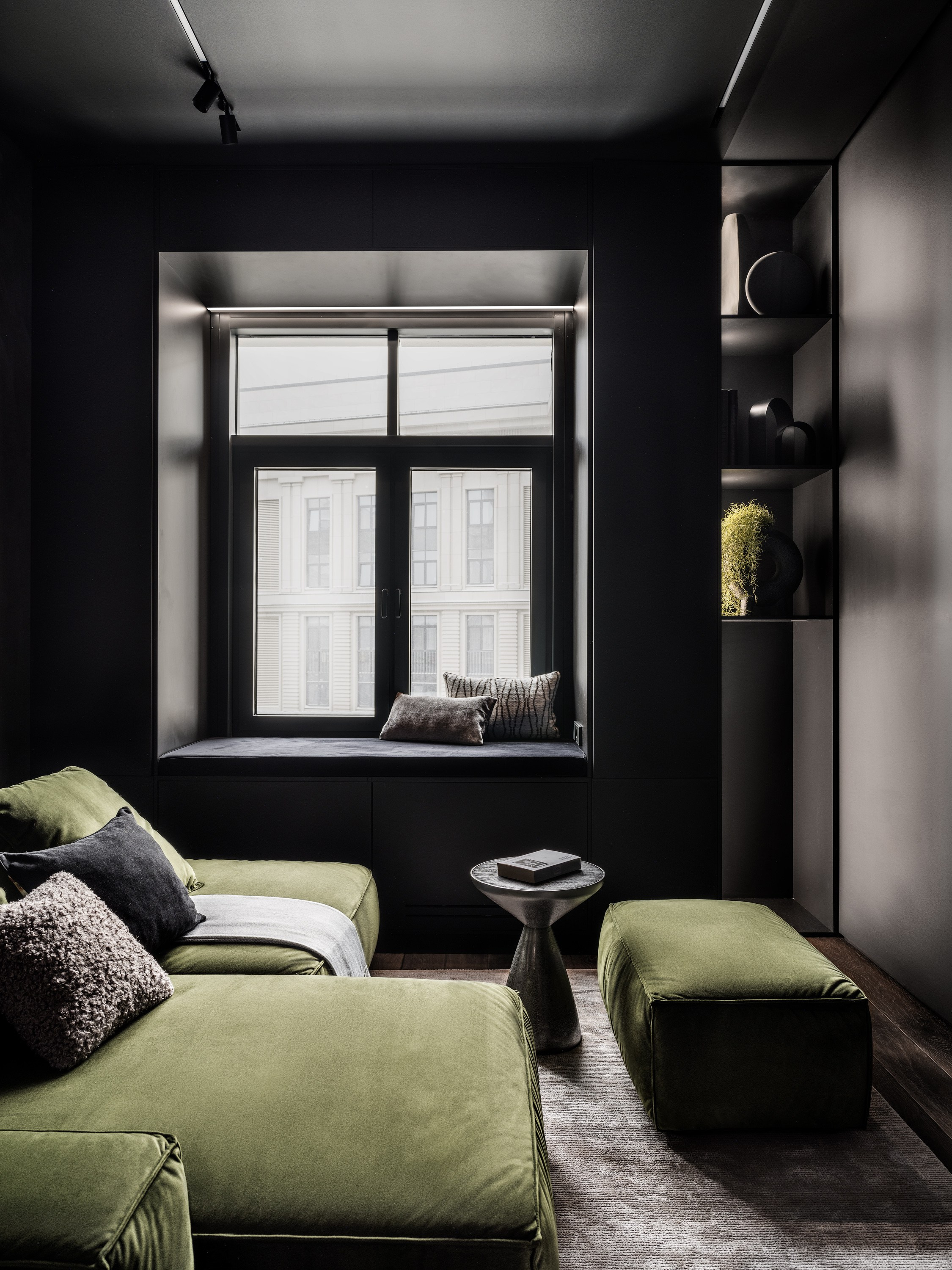 ЖК СФ 436. Бюро дизайна и архитектуры klim glebov, Москва