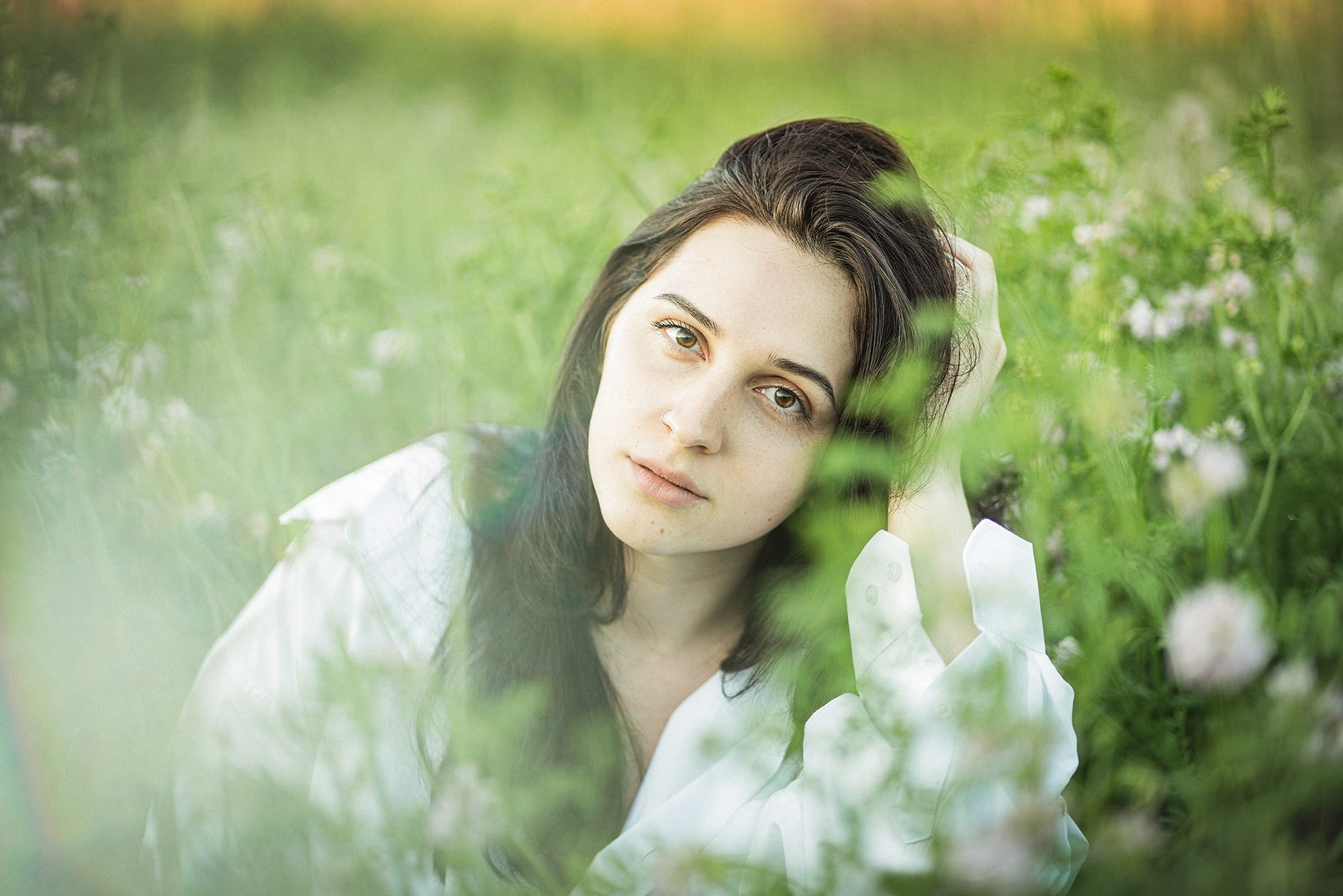 Женский портрет. Портретный и семейный фотограф в Москве Волгина Анастасия