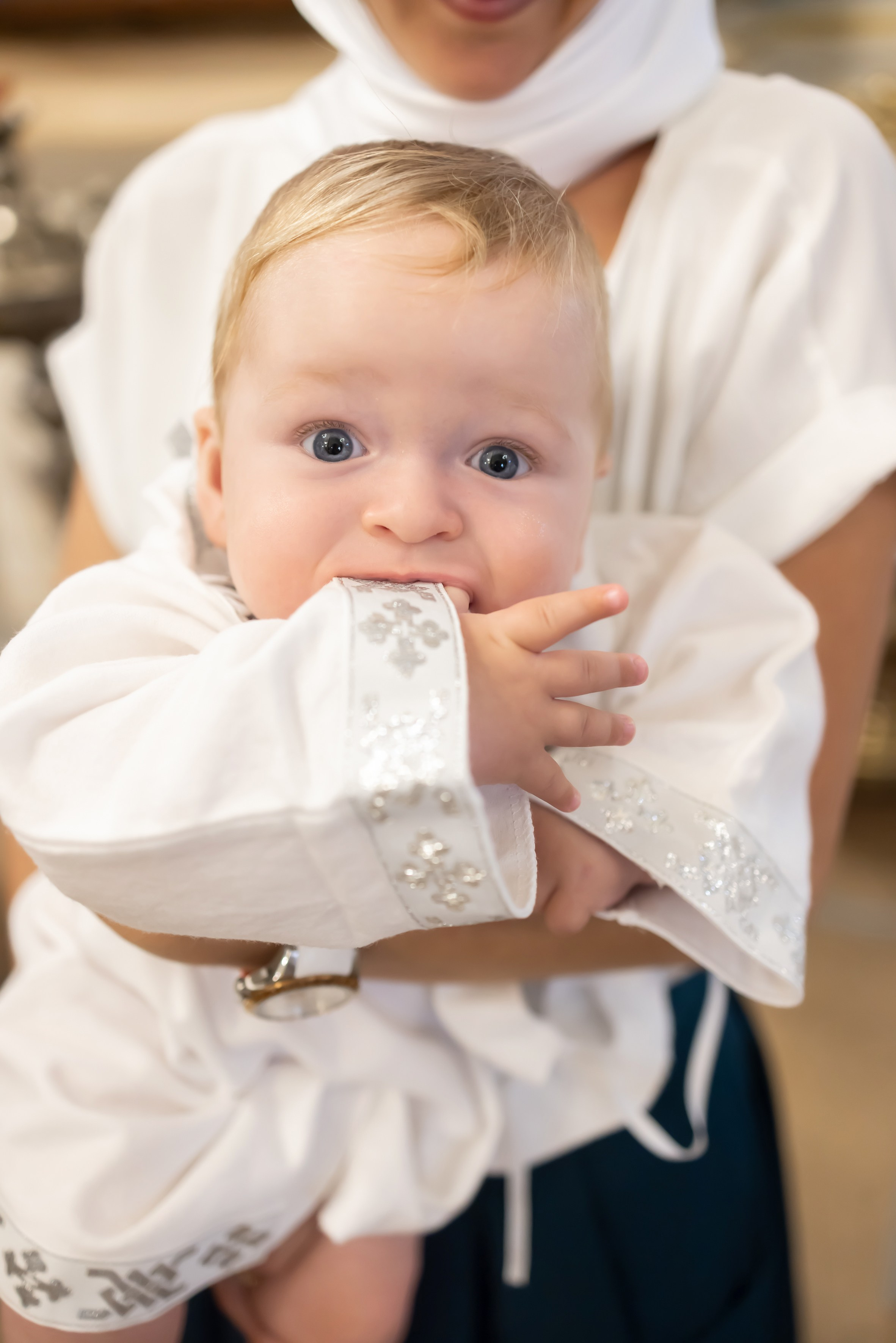 Крещение Георгия. Фотограф Диана Белогребень