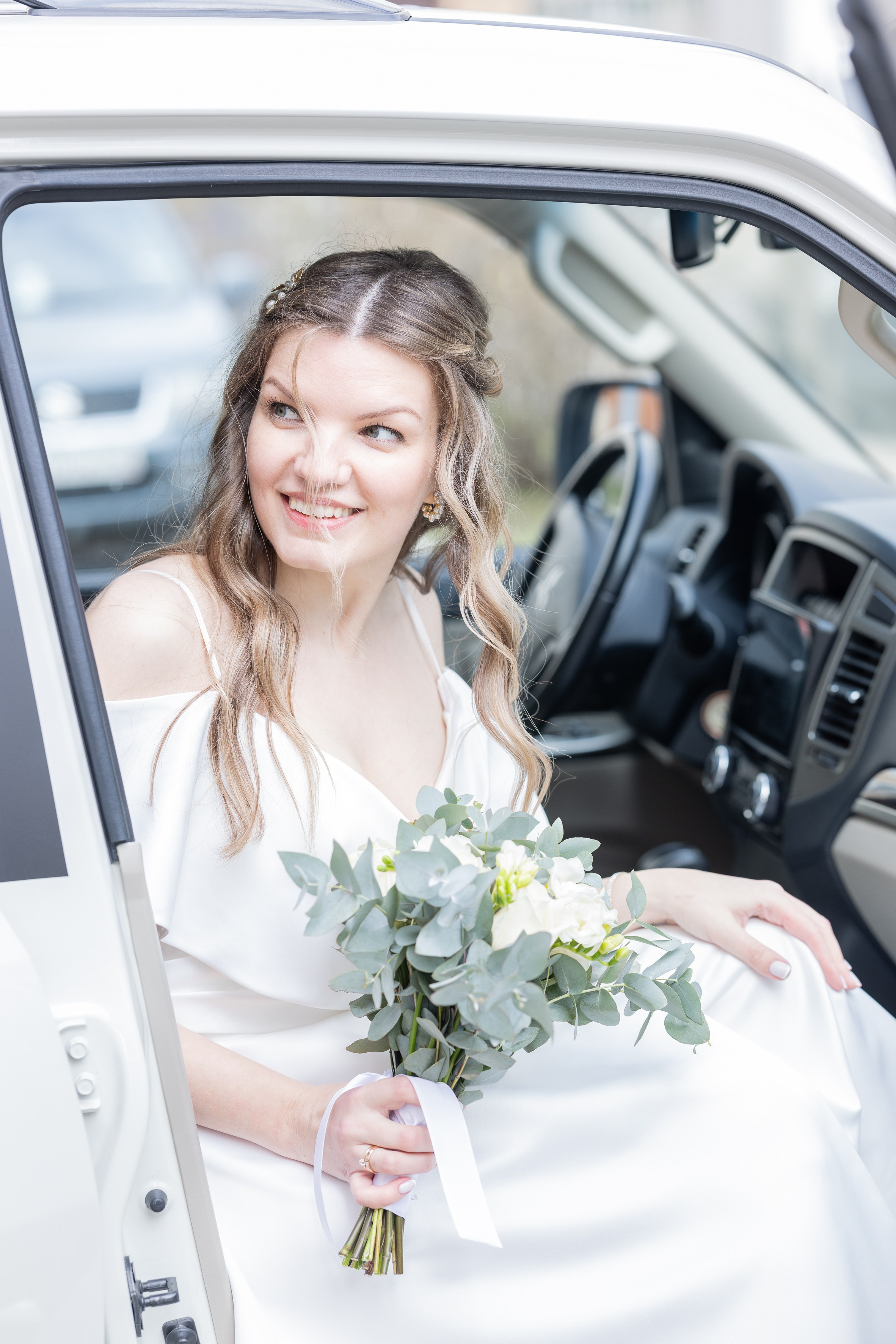 Оксана и Сергей. Фотограф Диана Белогребень