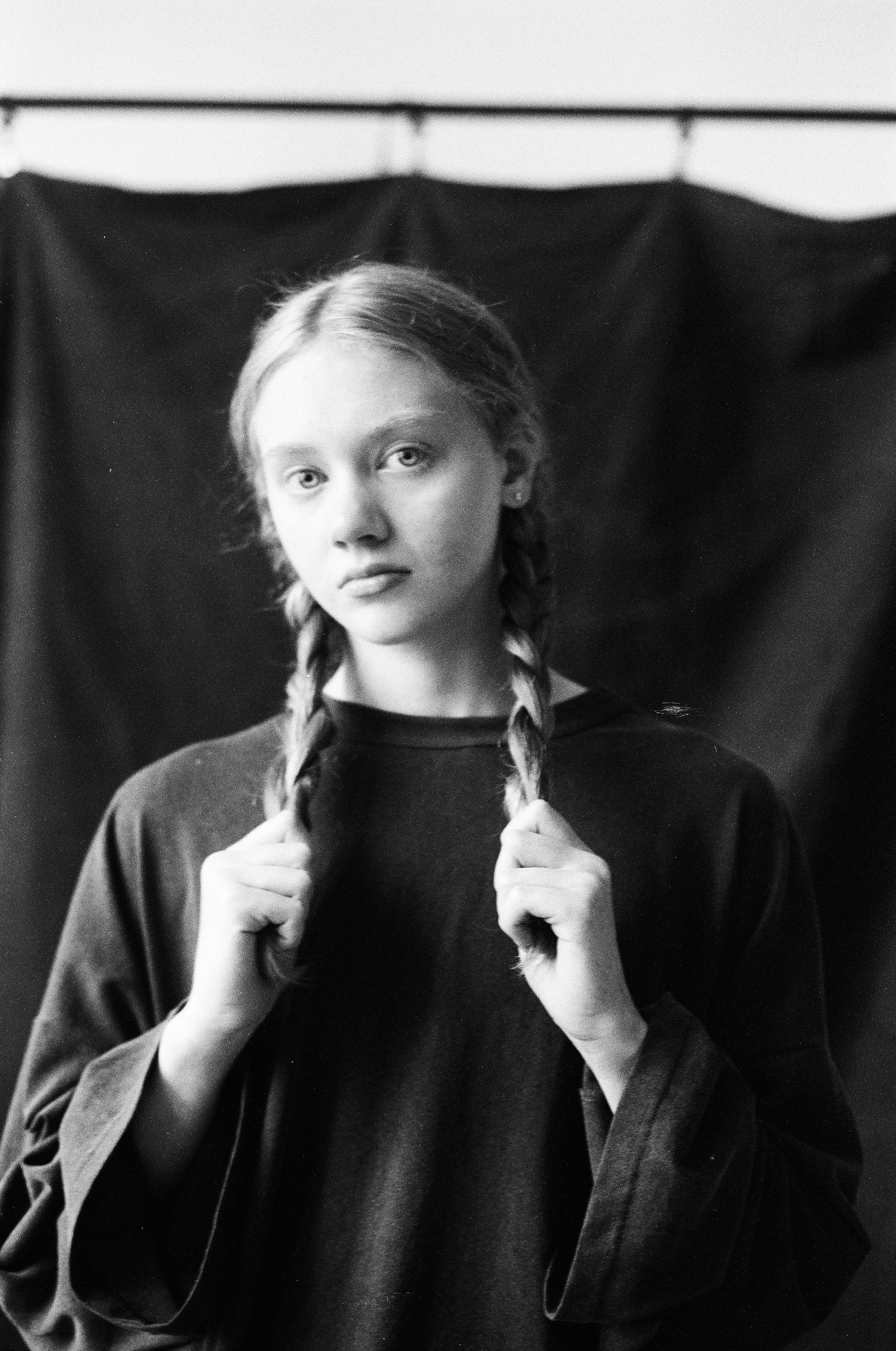 Соня и Ксюша. Пленка. Фотограф Тимофеева Юлия