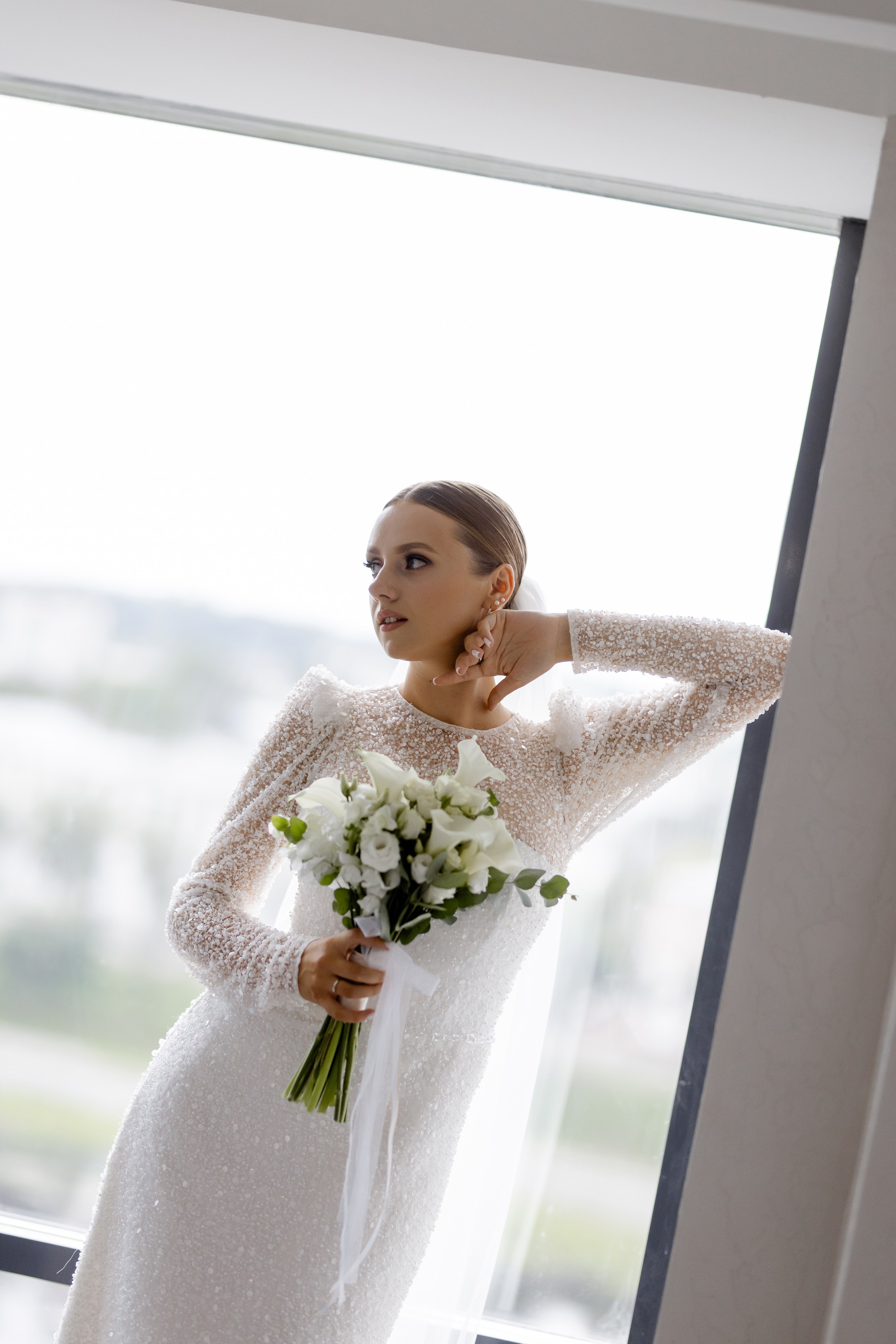 Свадебный день Саши и Влады. Свадебный фотограф Анна Бабахина