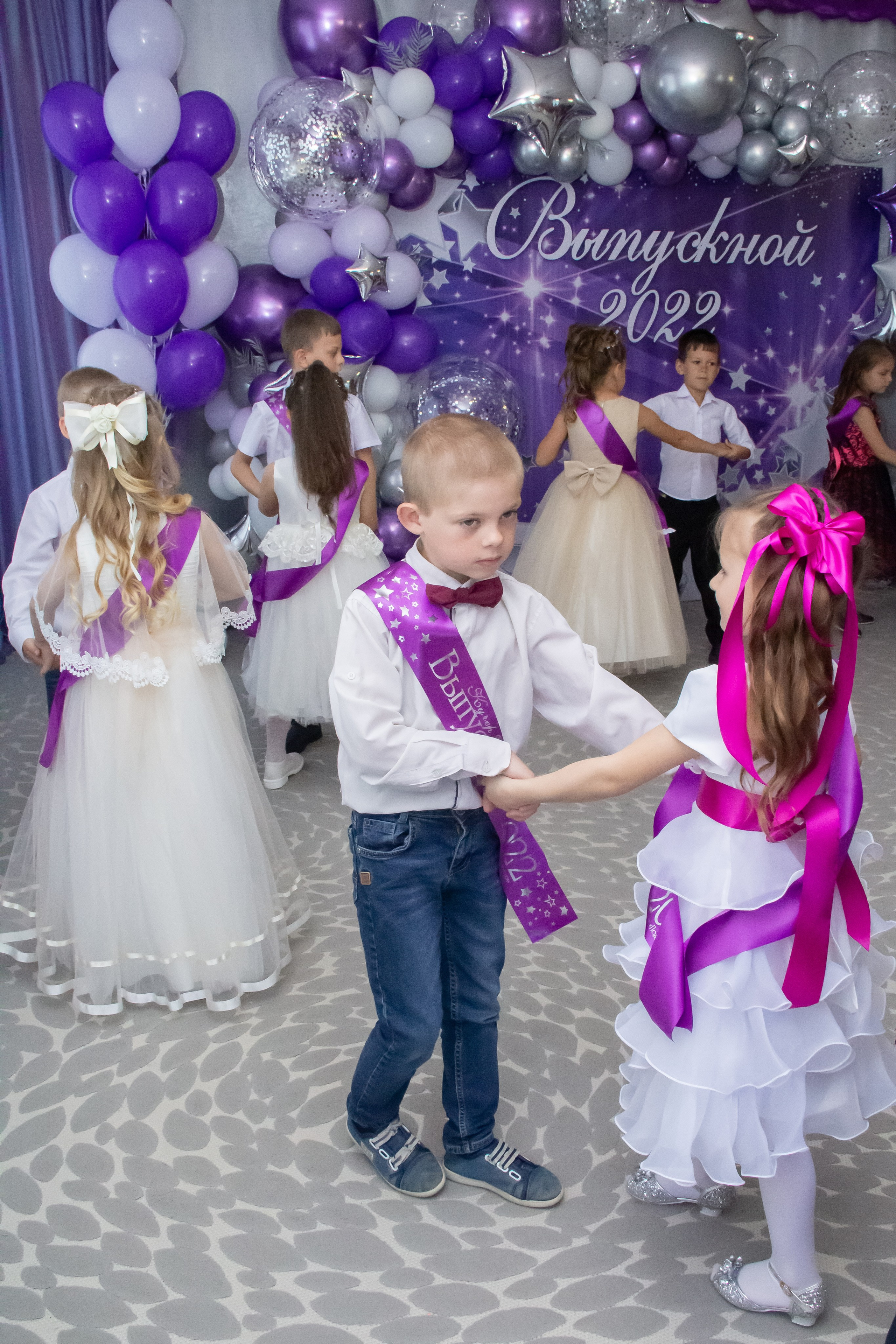 Выпускной ДС 50 группа «Подсолнушки»