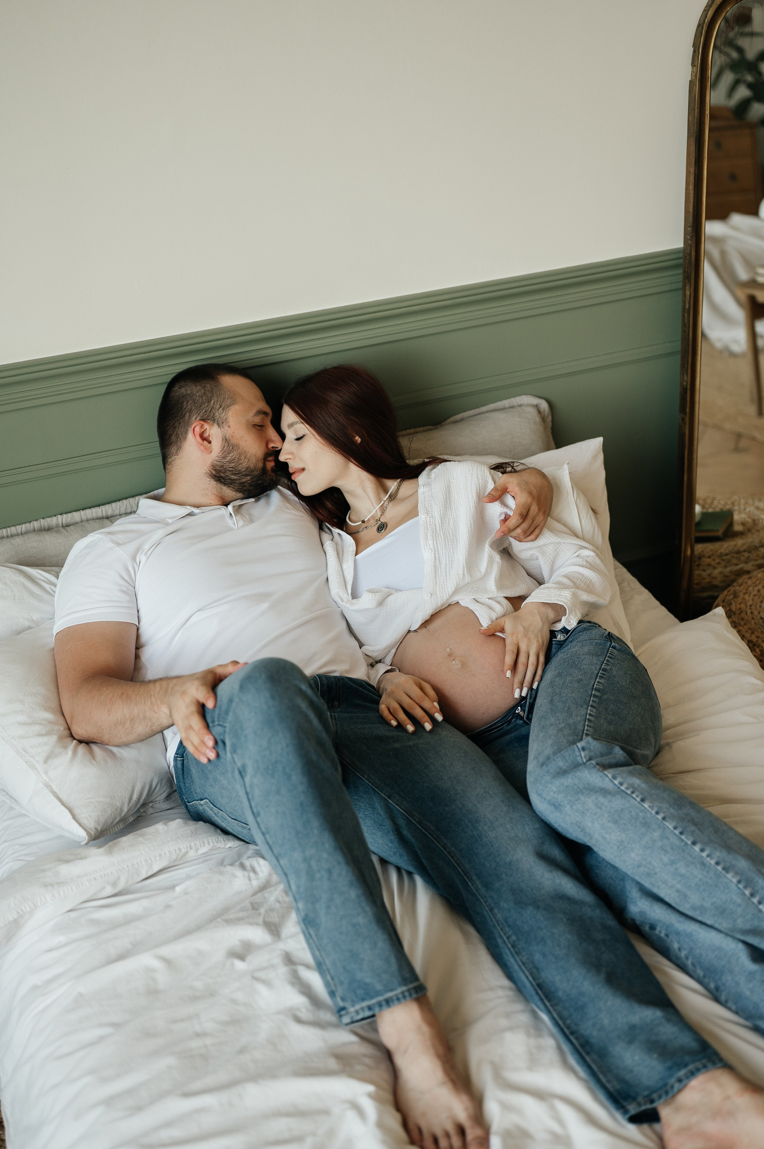 В ожидании чуда. Свадебный и семейный фотограф в Краснодаре Алина Мельник