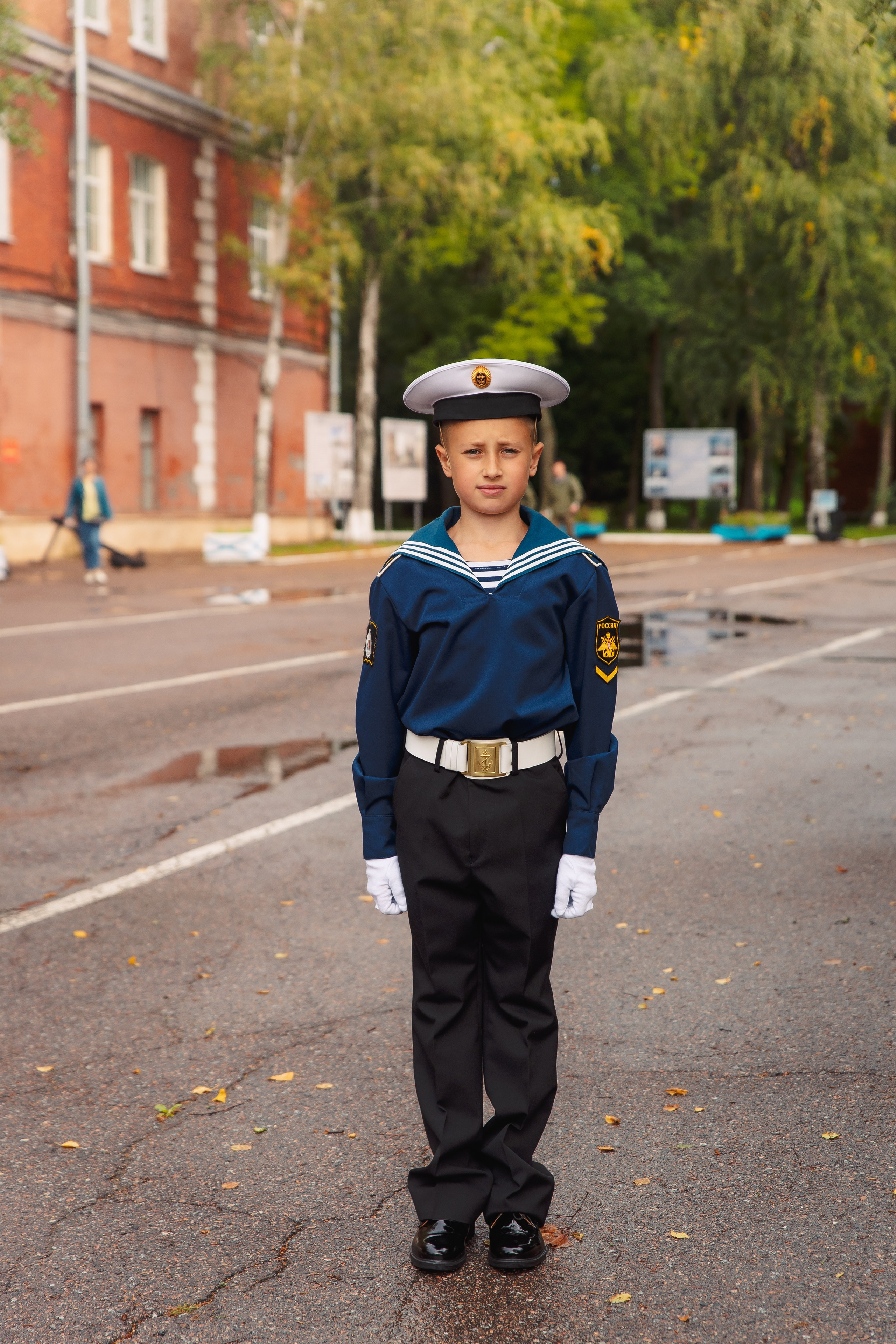 Кадетский корпус. Линейка. Фотограф в Кронштадте и Санкт-Петербурге Анастасия Коваленко