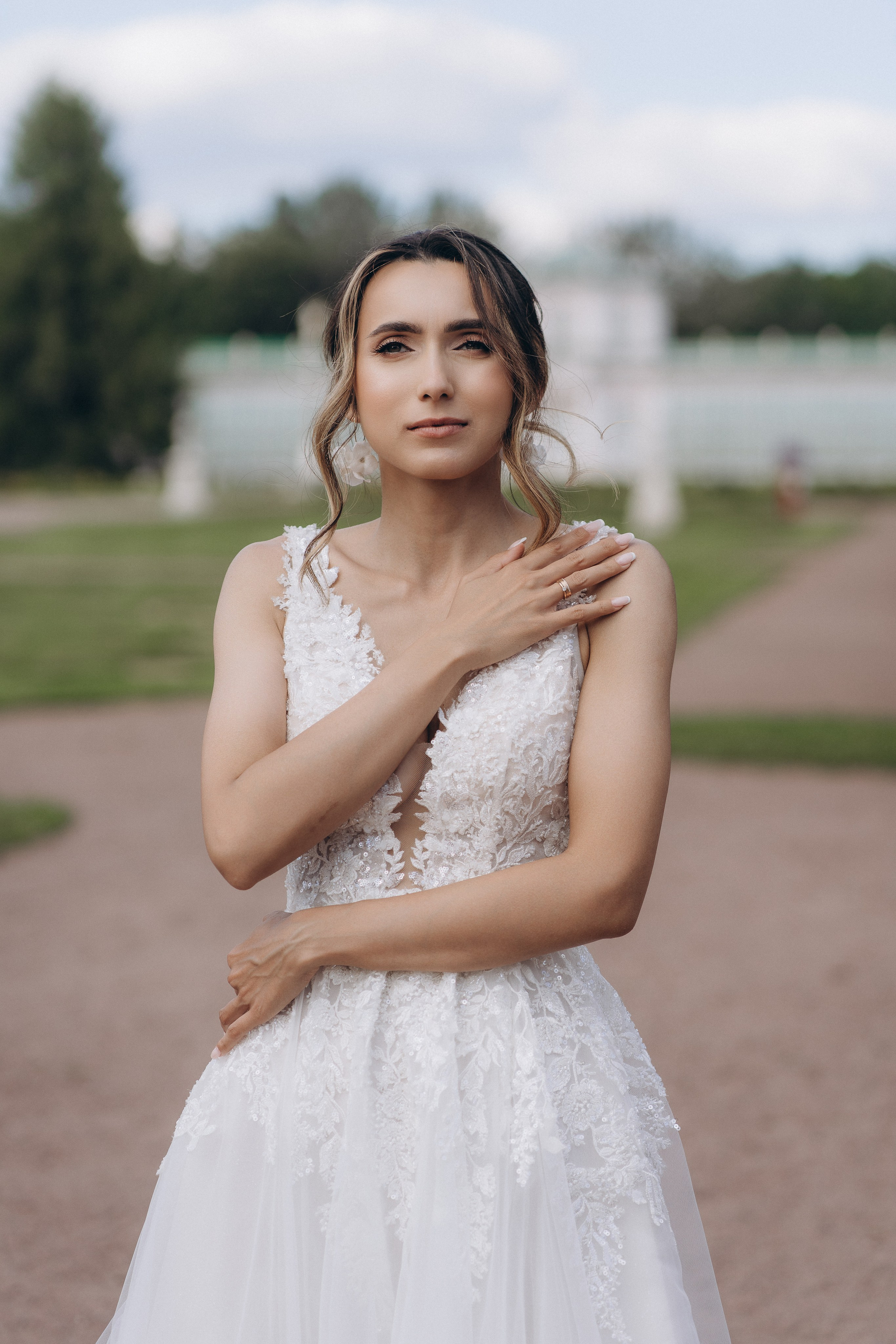 Свадебная фотосессия в Москве. Свадебный фотограф в Москве Анна Полушина