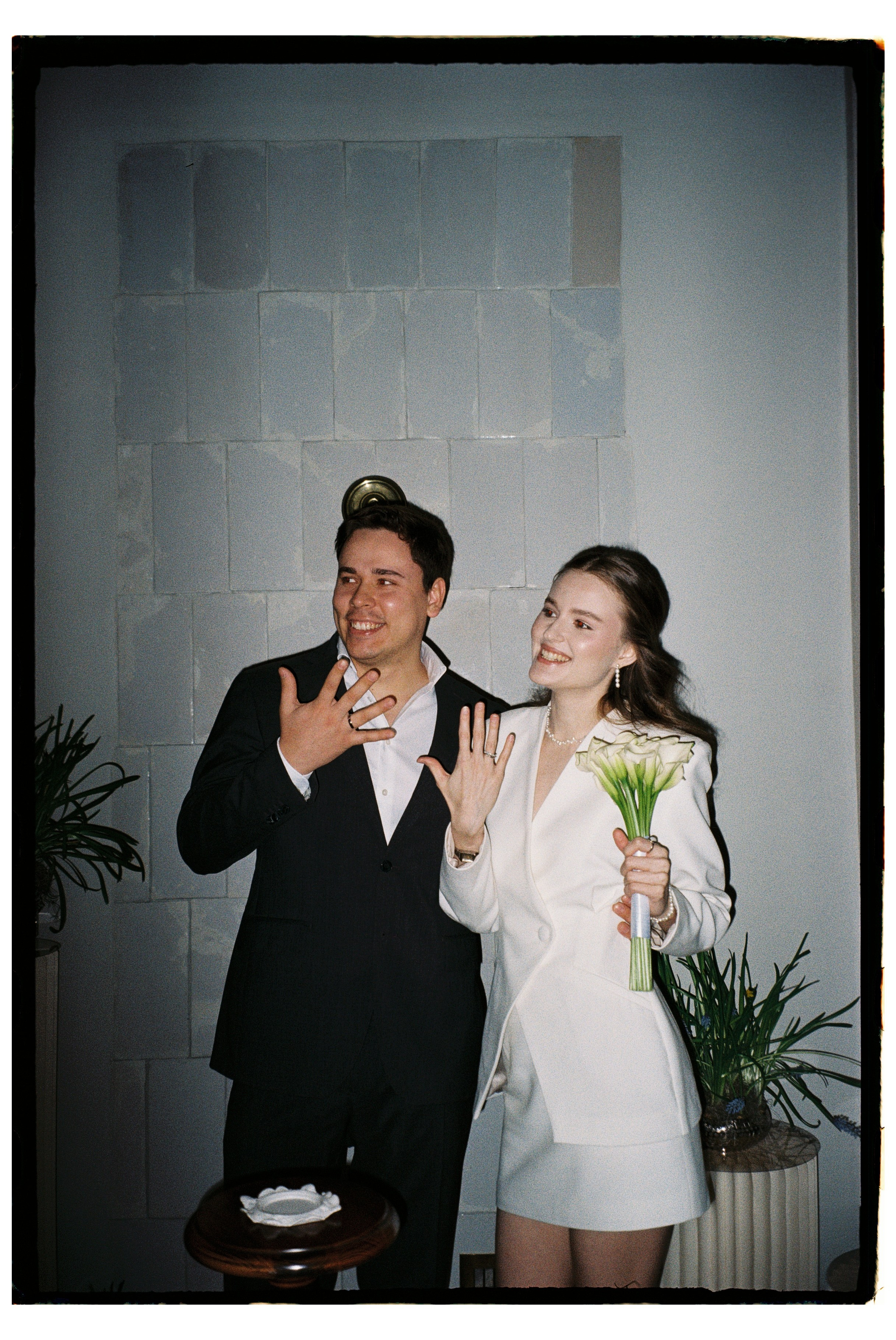 На плёнку (Настя и Борис). Фотограф в Москве — Евгения Прокопенко