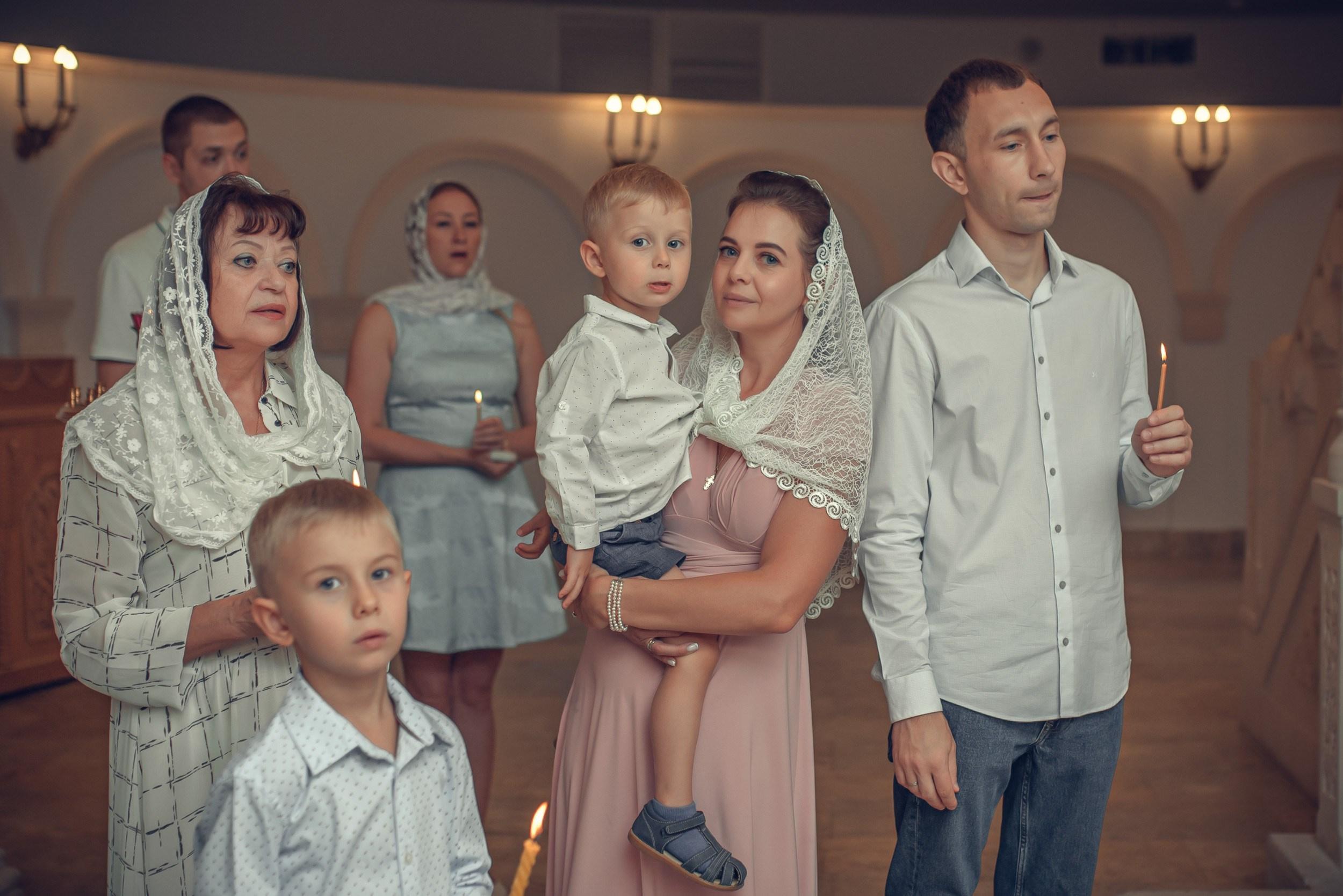 Таинство Крещения. Мирон. Фотографии. Фотограф Стеценко Наталия. Одинцово, Москва, Московская область