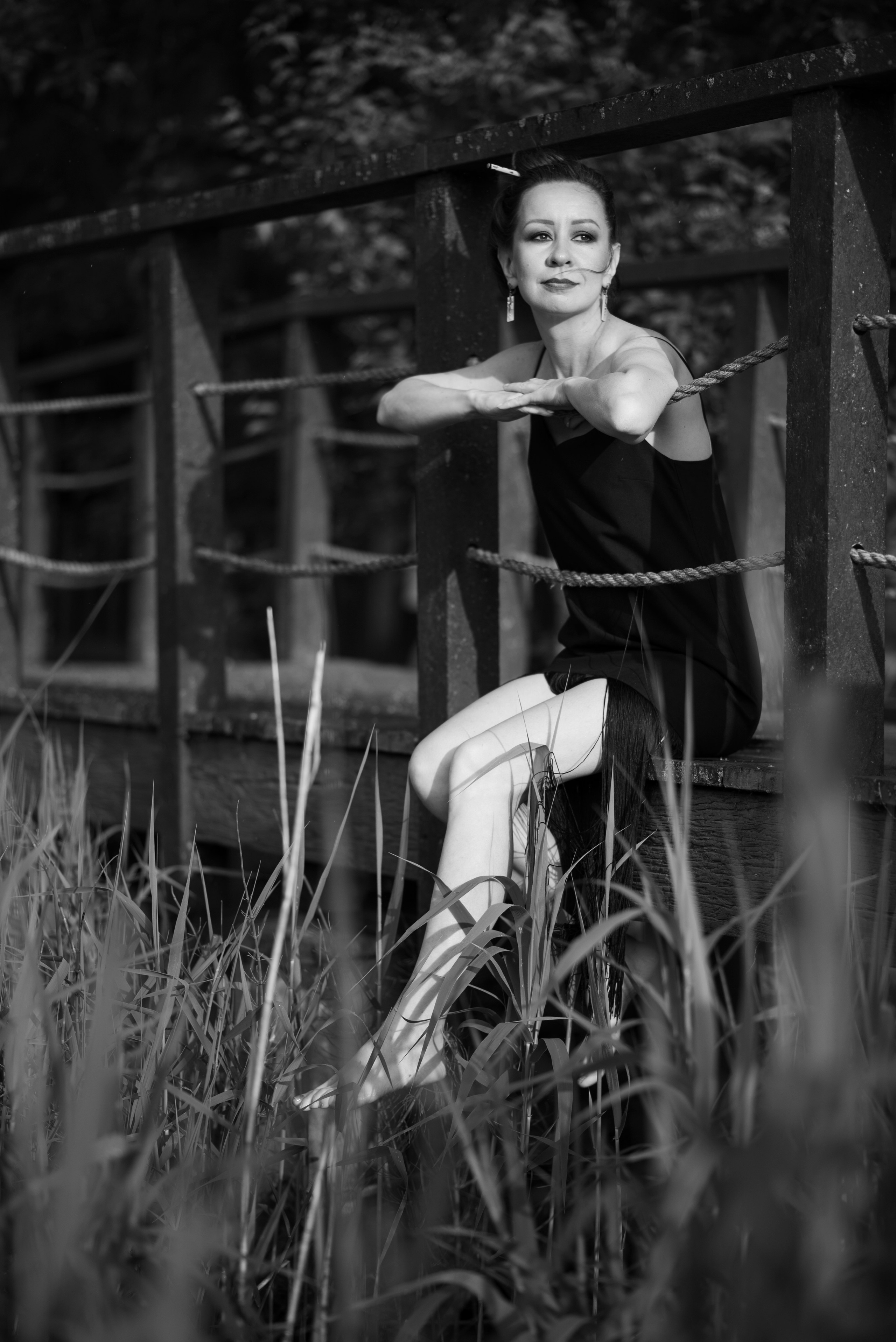 Роза. Женский фотопортрет. Фотограф Стеценко Наталия. Одинцово, Москва, Московская область