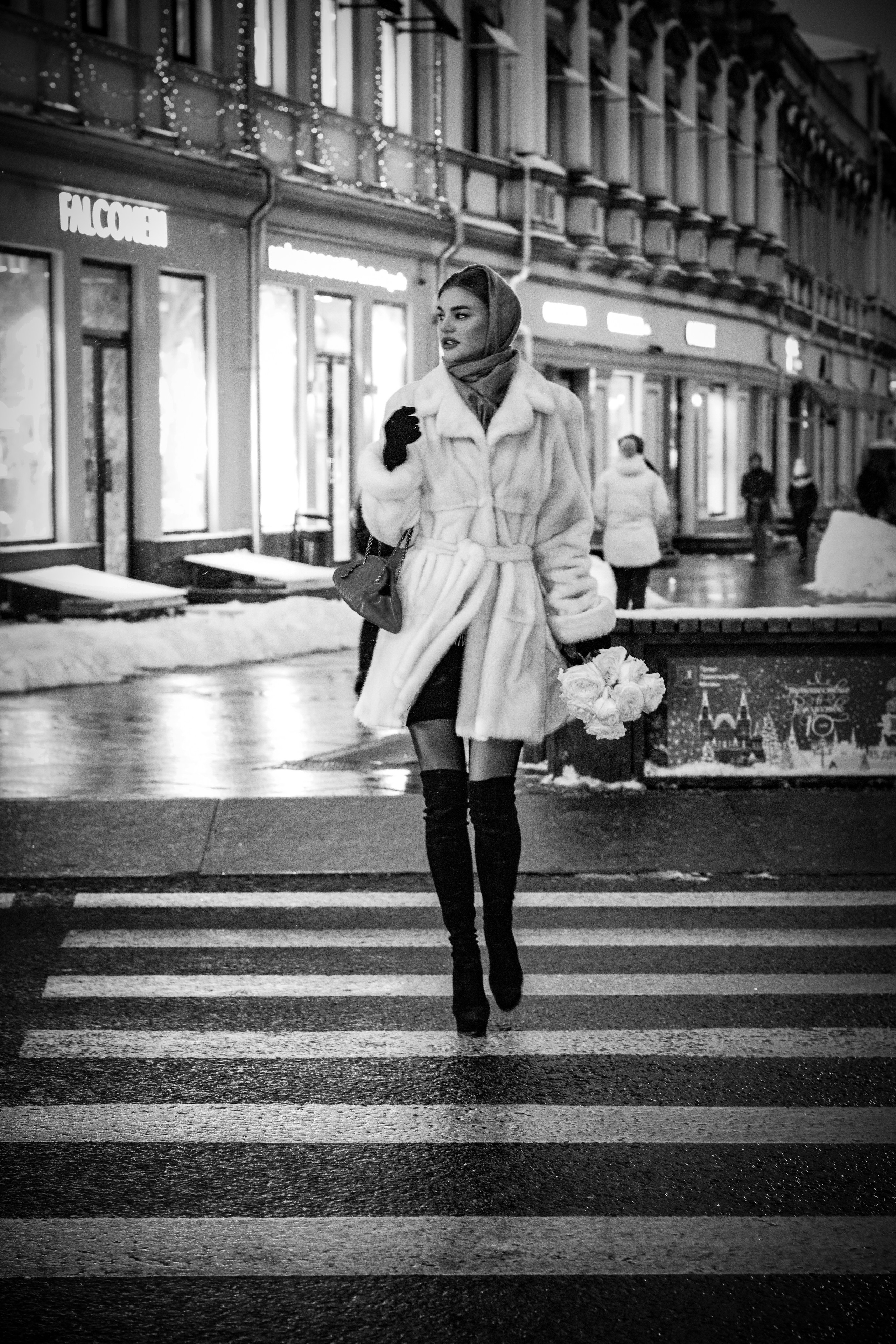 Зимняя фотосессия в Москве. Ваш Фотограф в Москве Наталья Павловская