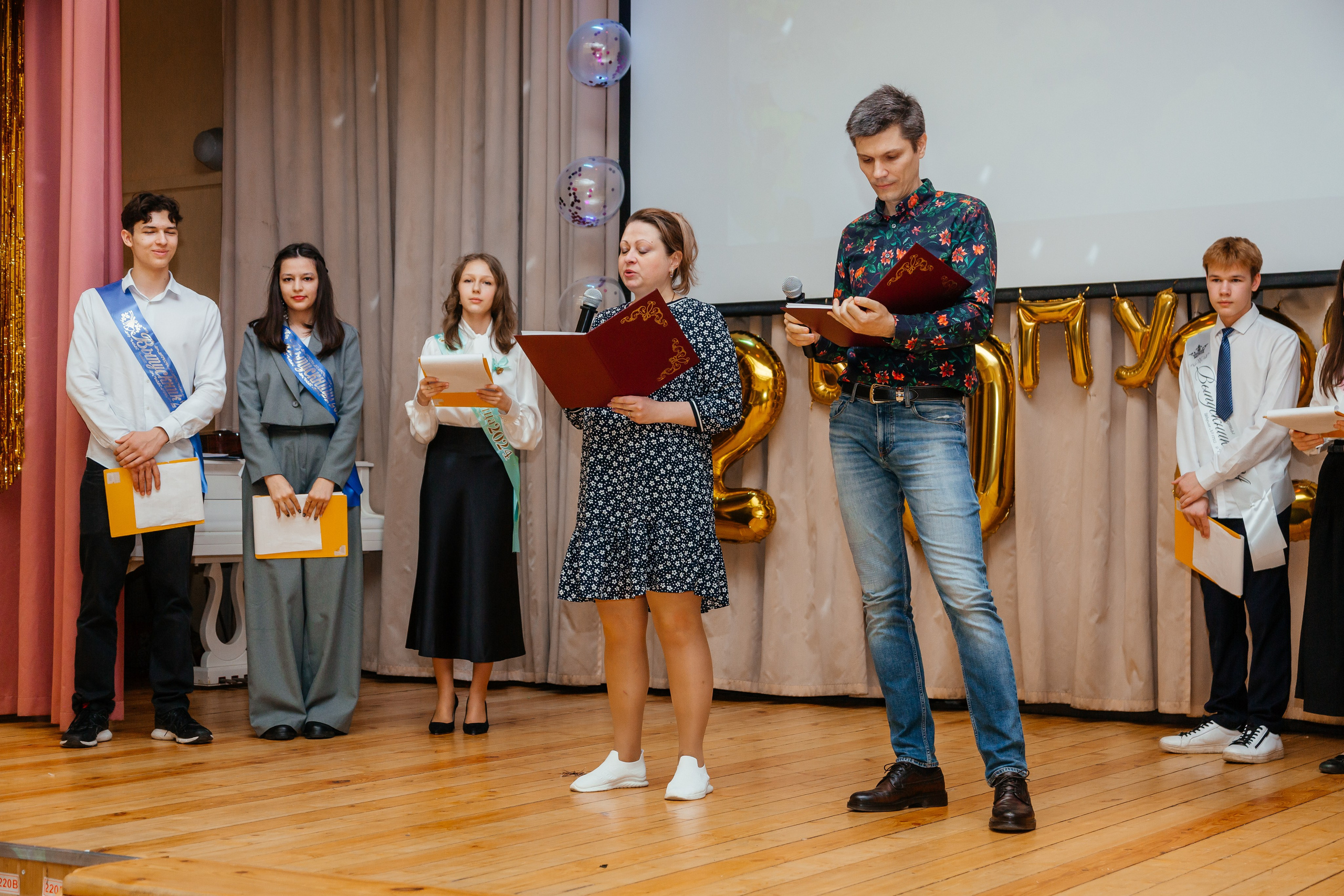 Выпускной 17 мая. Свадебный фотограф Александр Абрамов Москва / Зеленоград