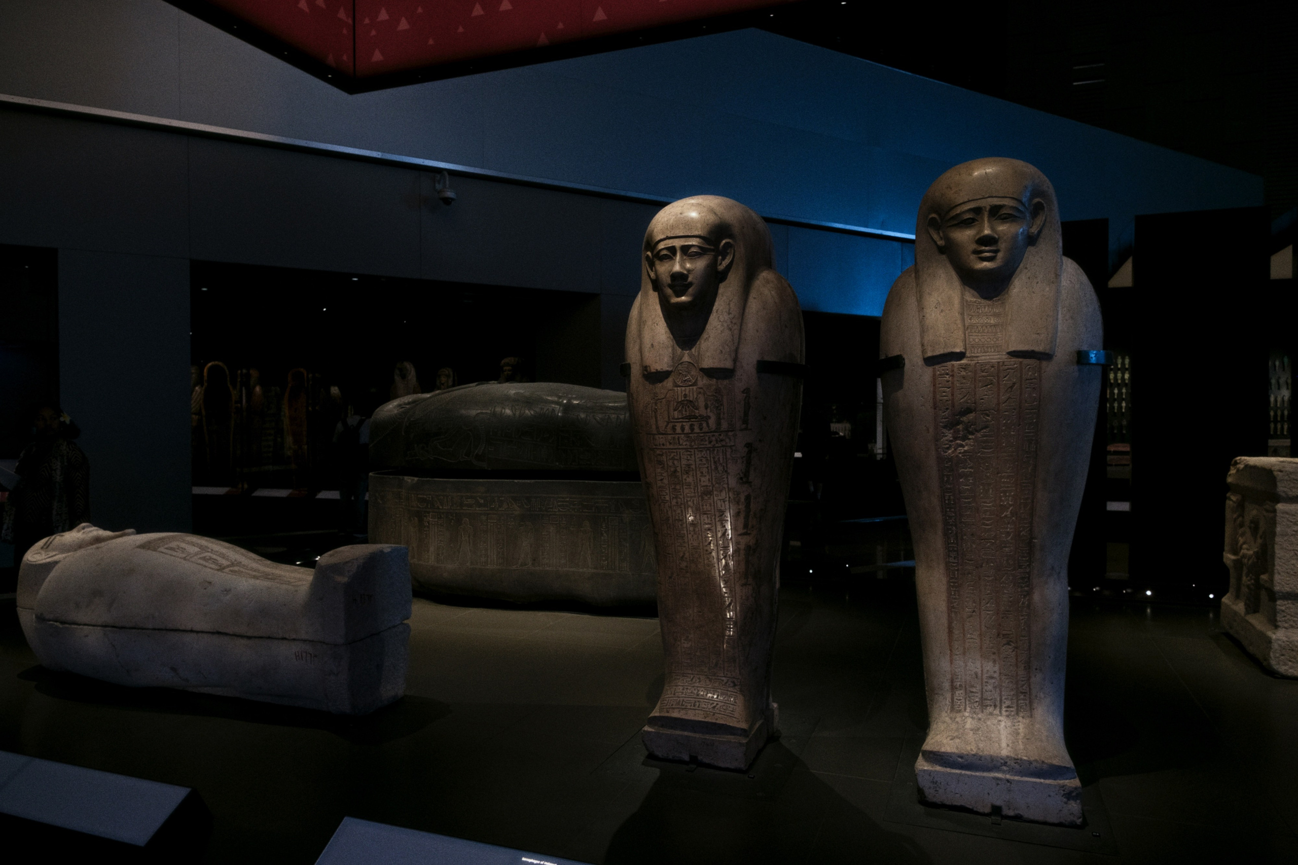 Grand Egyptian Museum / Cairo, Egypt AW25. Фотограф Юрин Евгений