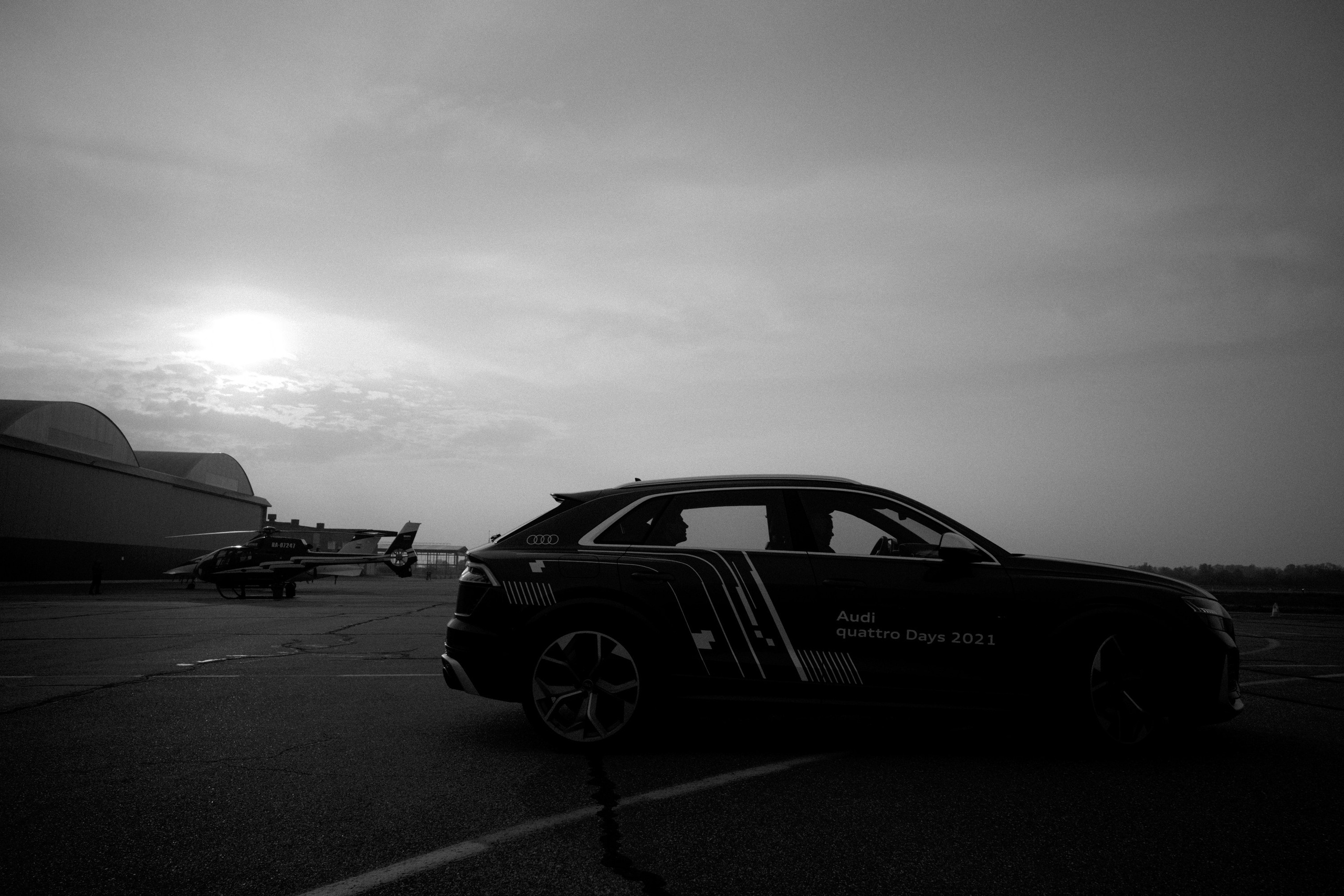 Audi quattro. Фотограф Юрин Евгений