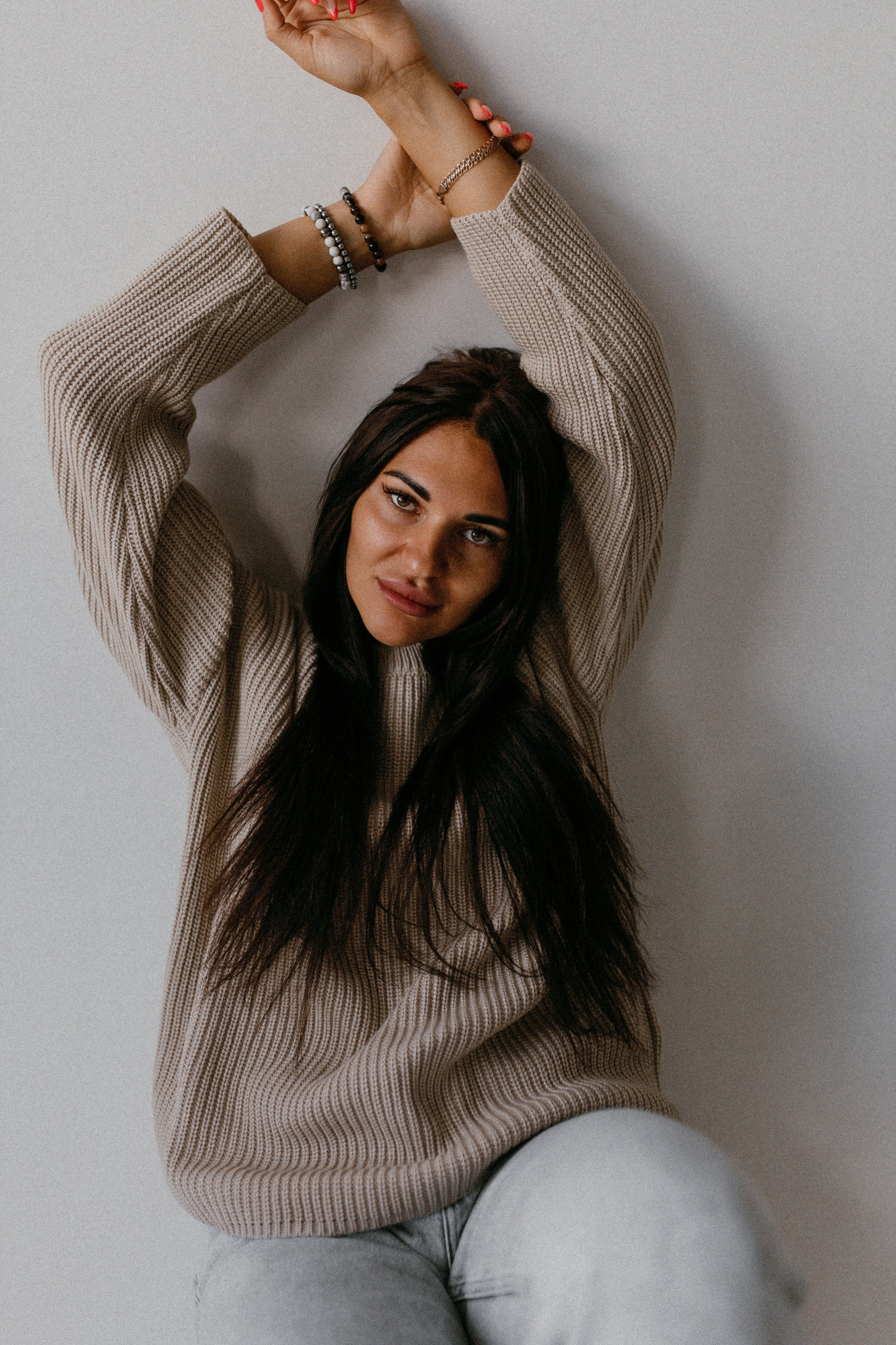 Есения и мама. Семейный фотограф Губкин/Старый Оскол