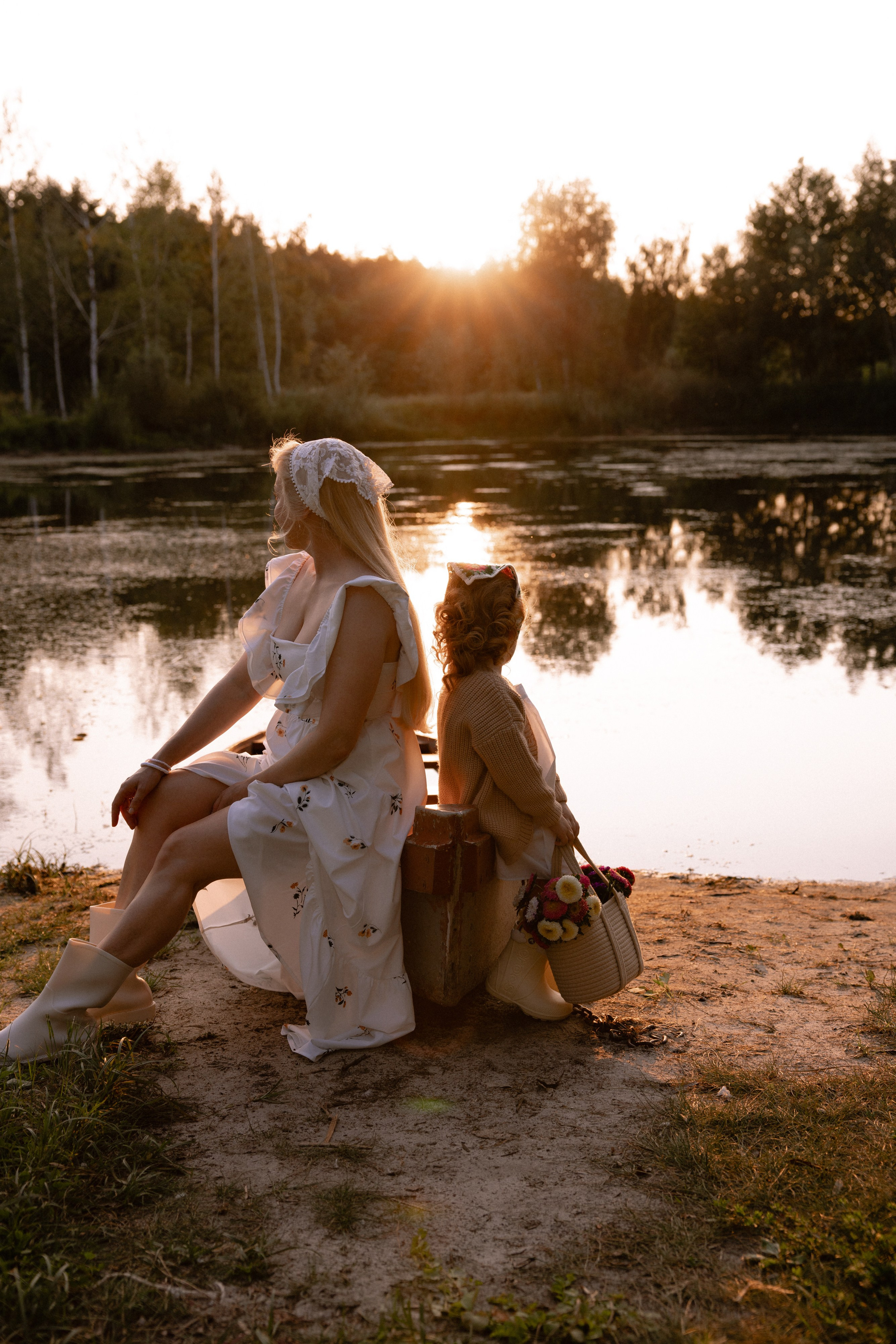 Маша и Стеша. Семейный фотограф Губкин/Старый Оскол