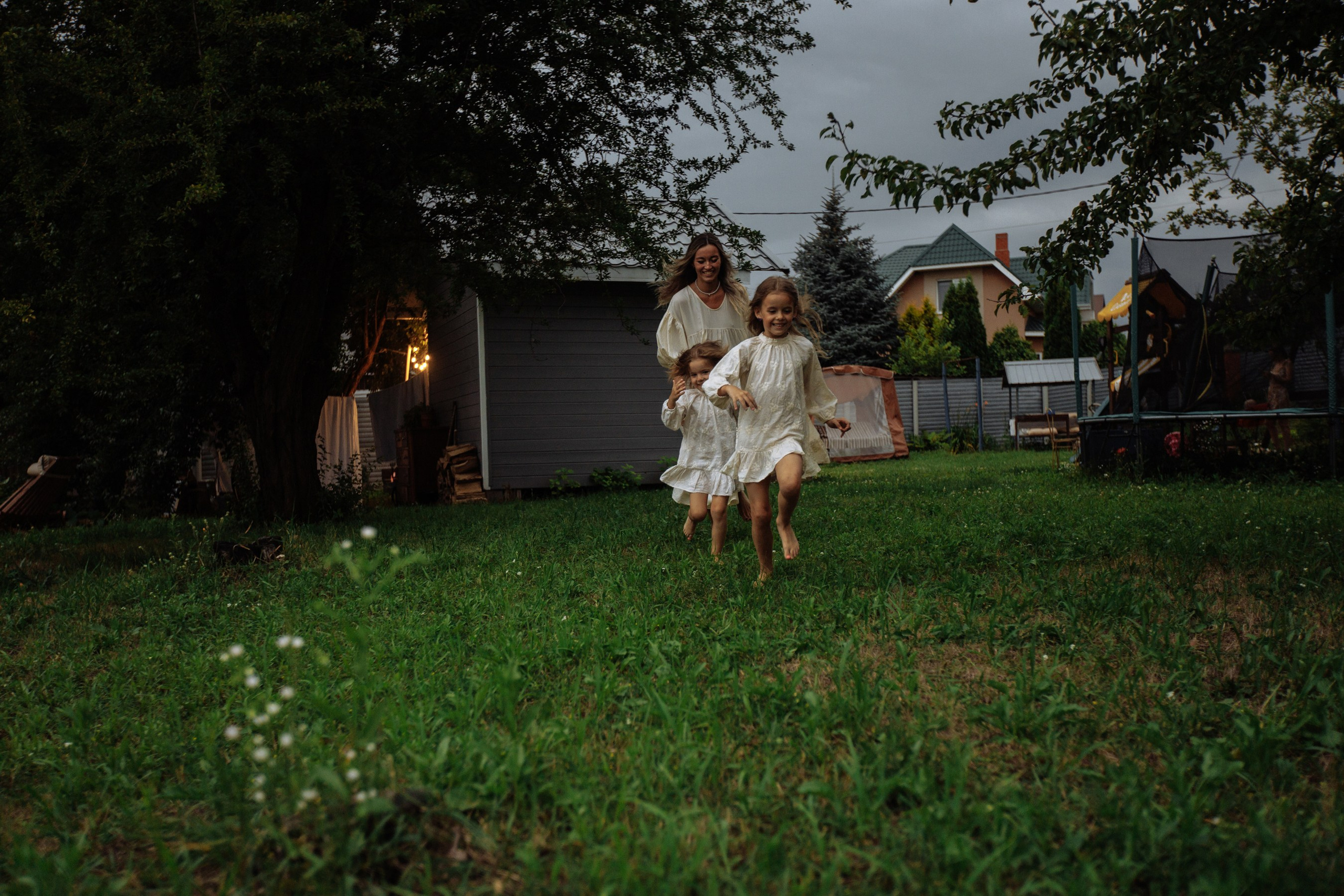 Оля Милла и Тася. Семейный фотограф Губкин/Старый Оскол
