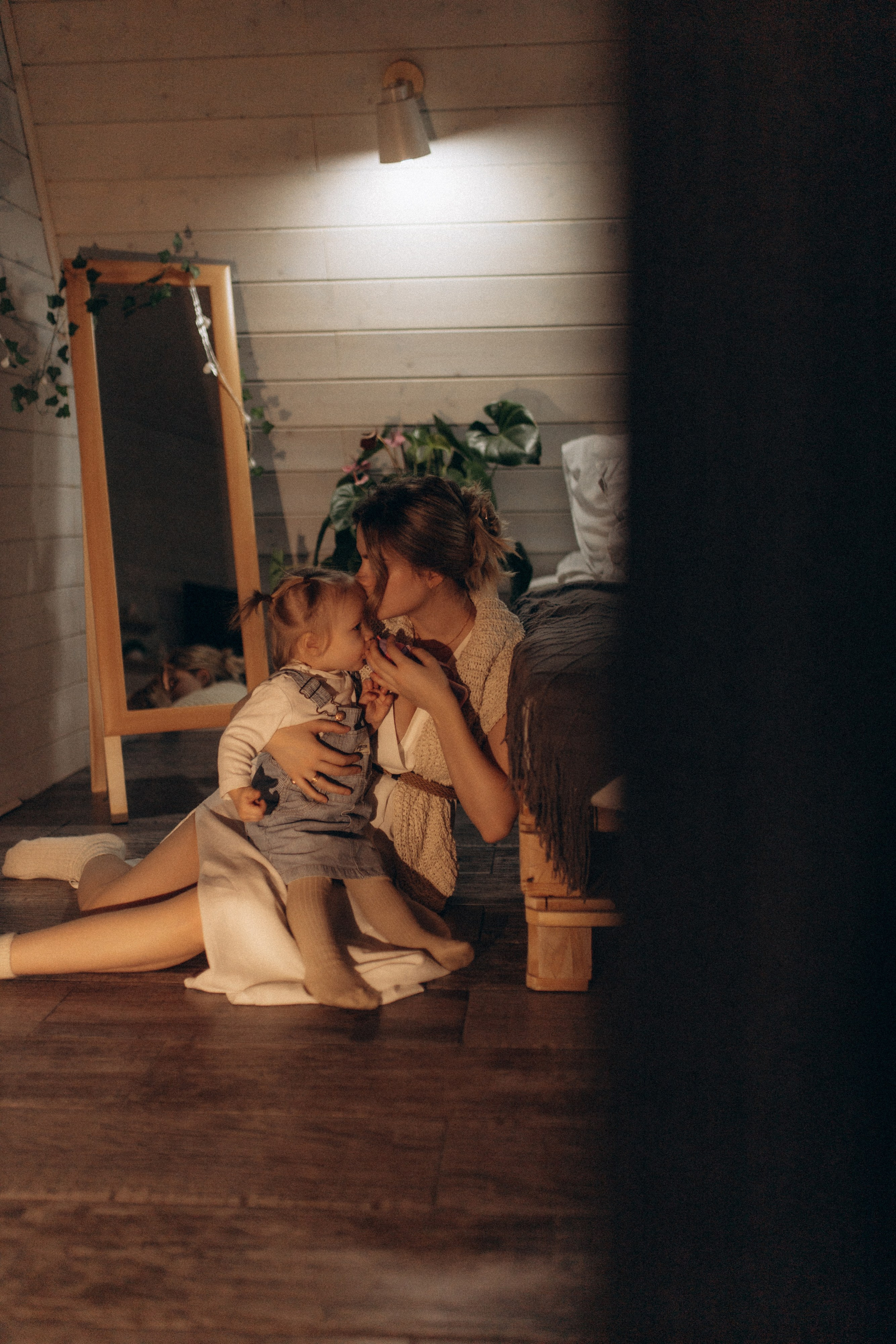 Алиса и мама. Семейный фотограф Губкин/Старый Оскол