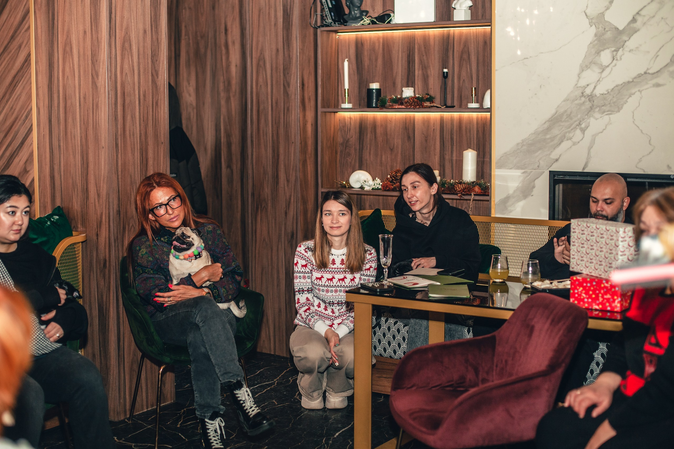 Мопсовстреча 02.12.2023. Фотограф-анималист Татьяна Степанова