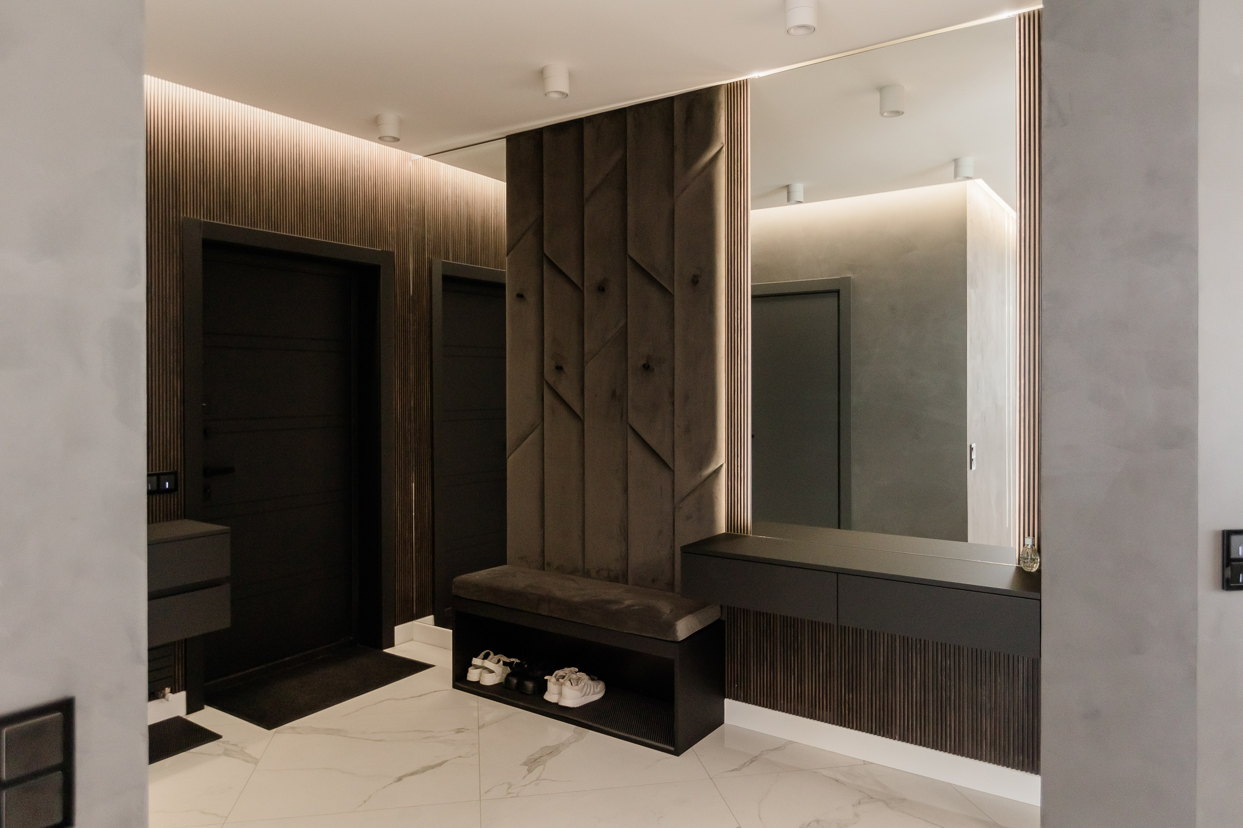 Реализация проекта 5к квартиры в Дубне. Дизайнер интерьера в Дубне, Москве, Дмитрове