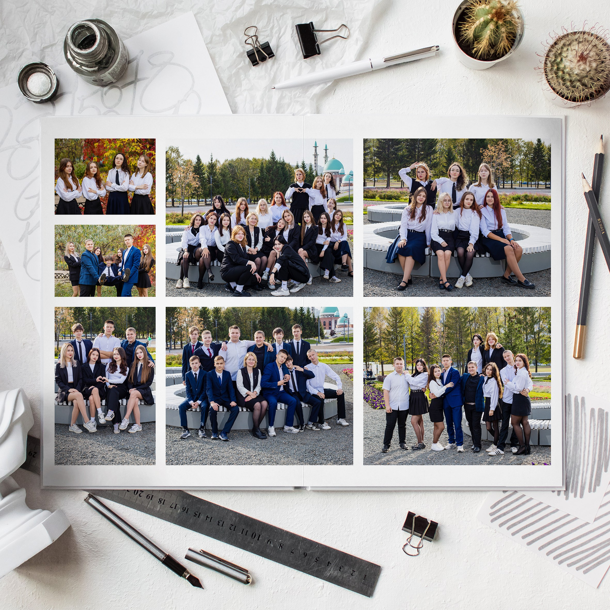 Студия черный 3000. Выпускные альбомы для садика и школы в Набережных Челнах