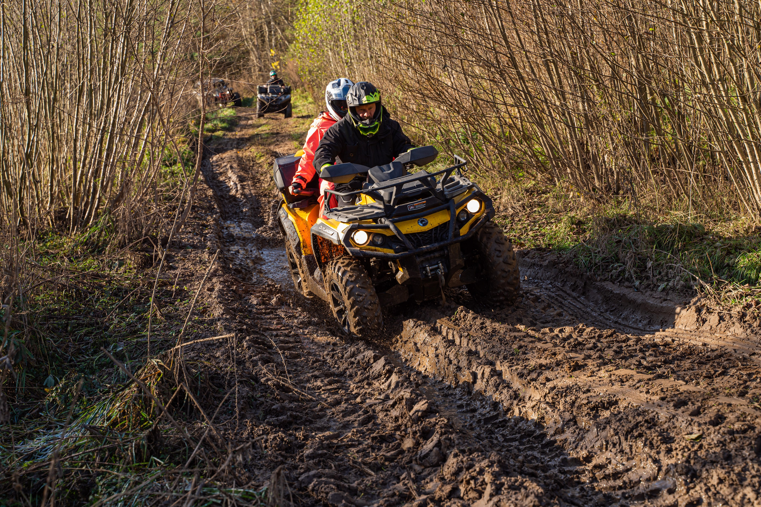 Квадровыезд- фоторепортаж Псковская область. Свадебный, семейный, портретный, репортажный фотограф в Санкт-Петербурге