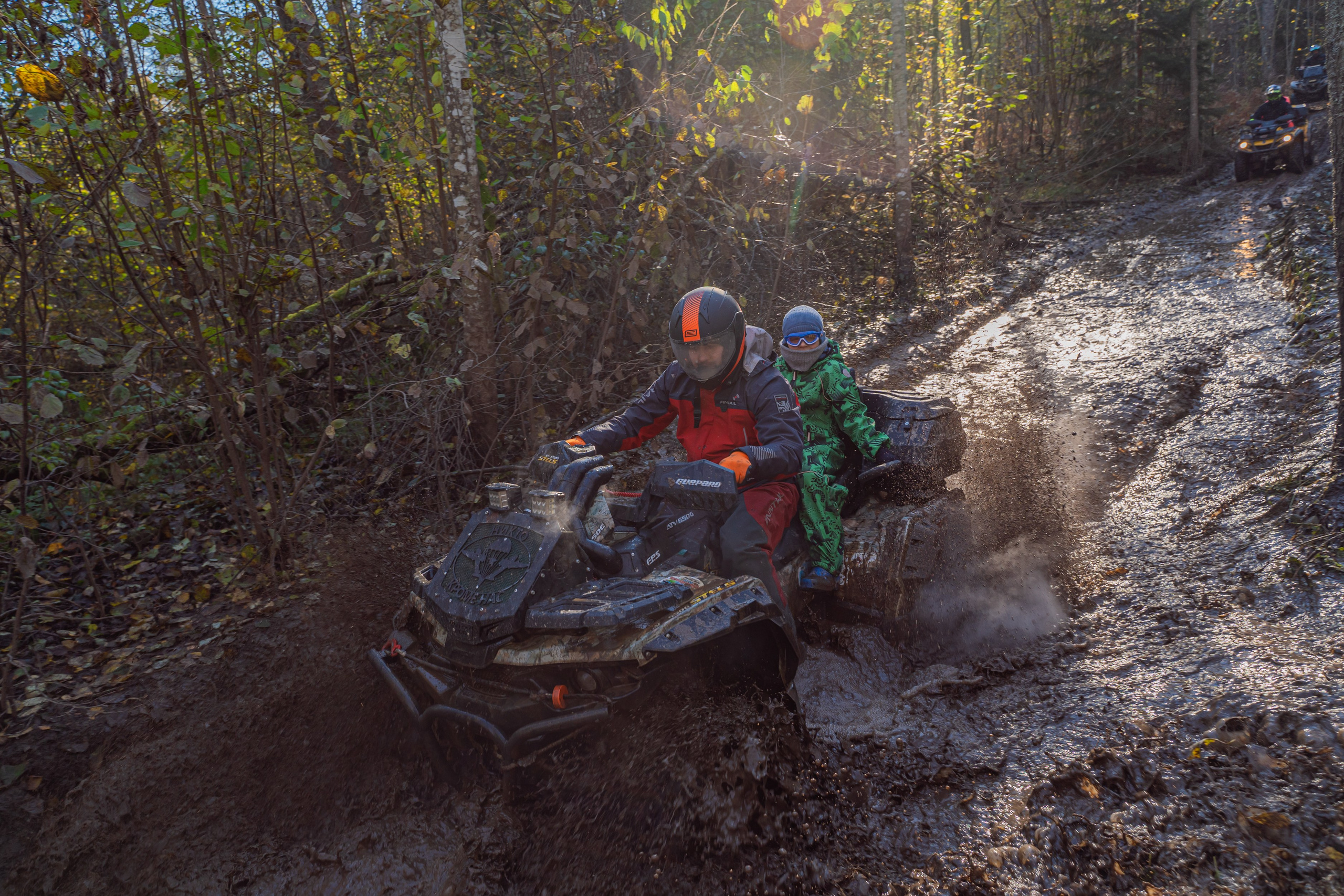 Квадровыезд- фоторепортаж Псковская область. Свадебный, семейный, портретный, репортажный фотограф в Санкт-Петербурге