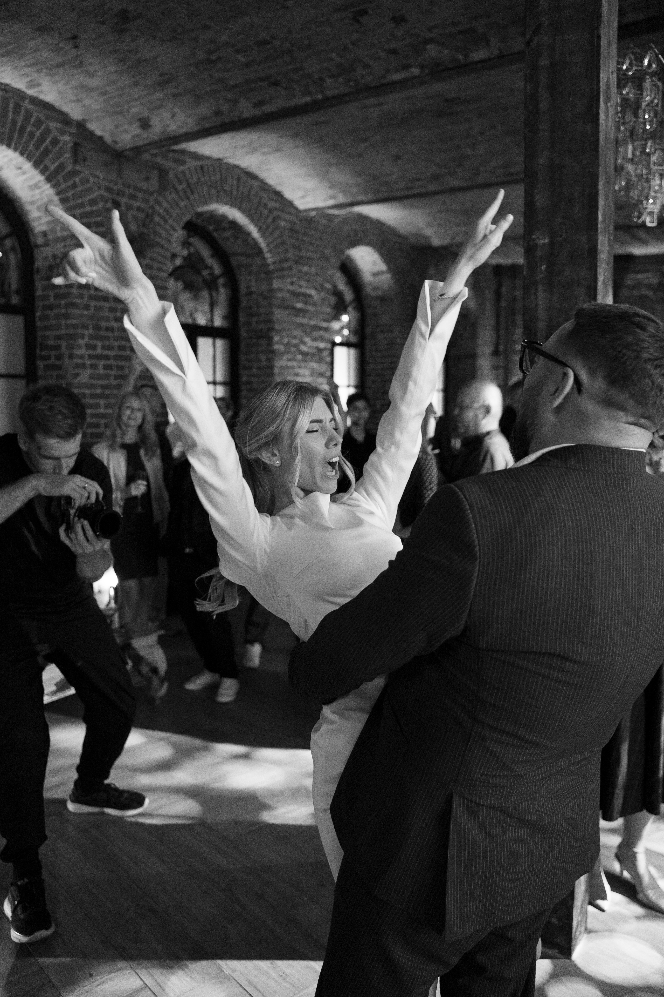 Свадебная вечеринка в Лофте