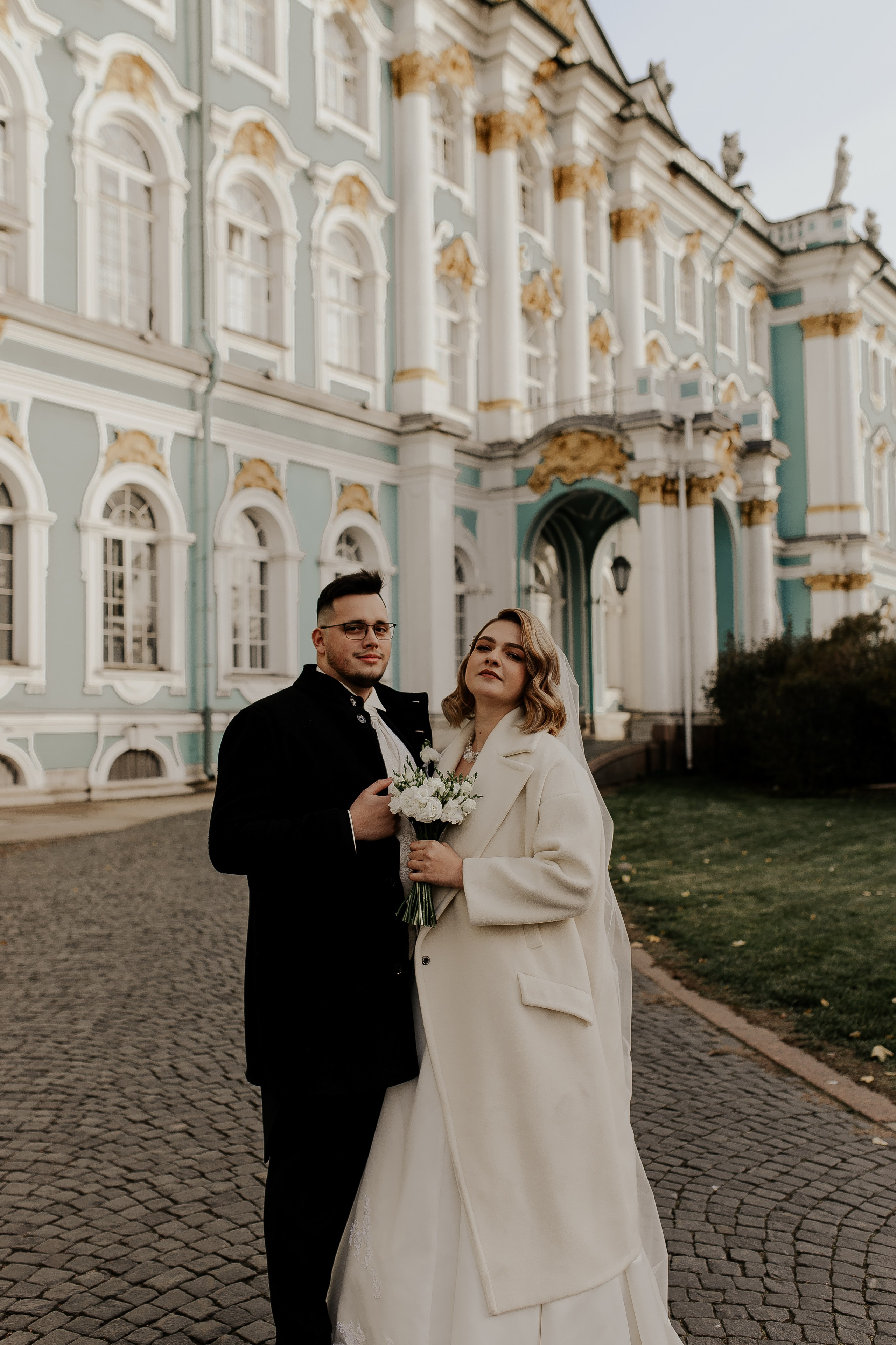 Свадьба в Эрмитаже. Фотограф в Санкт-Петербурге Лиза Семченкова
