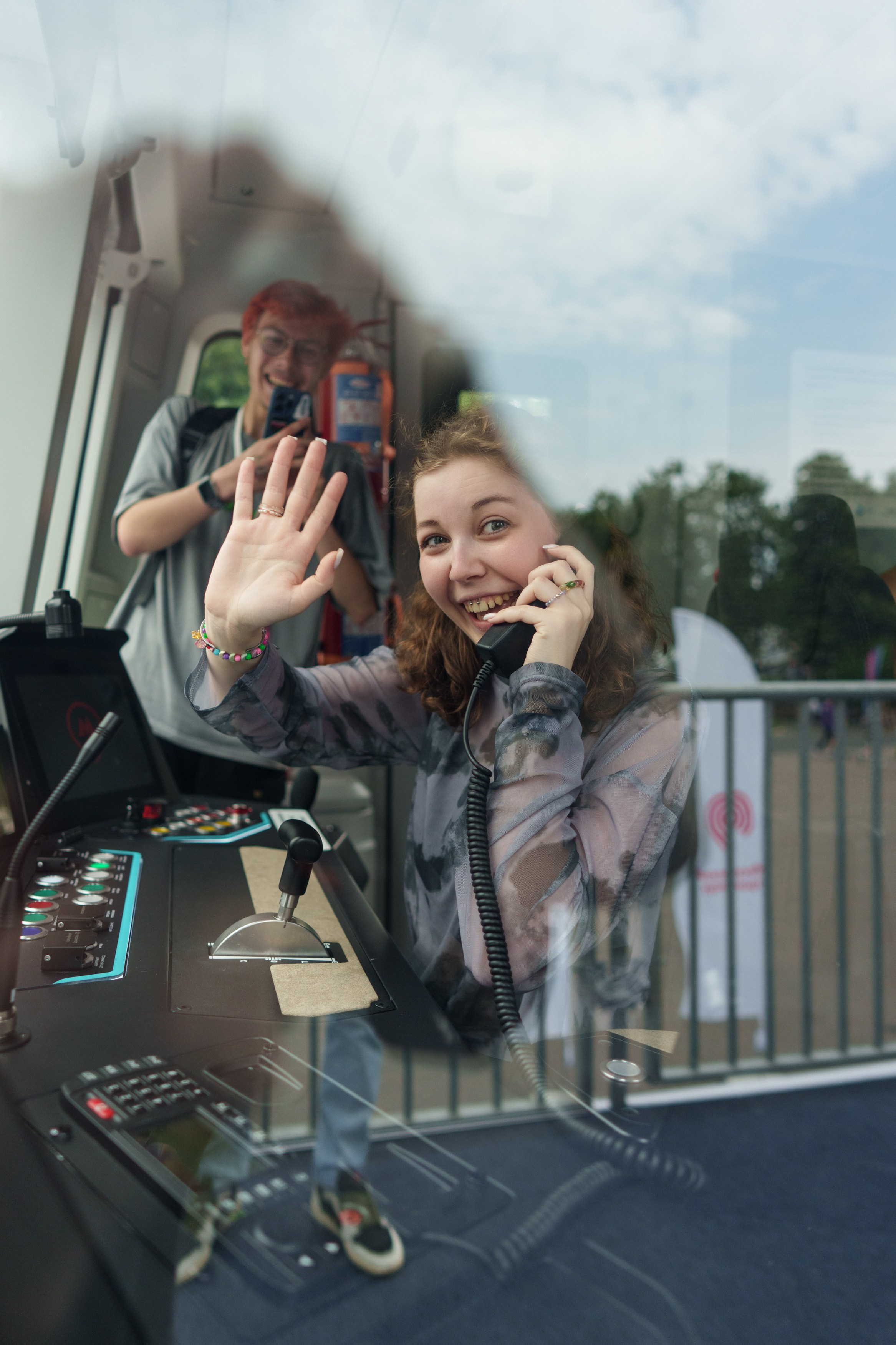 Московский Транспорт на VK Fest. Фотограф Саша Блюз