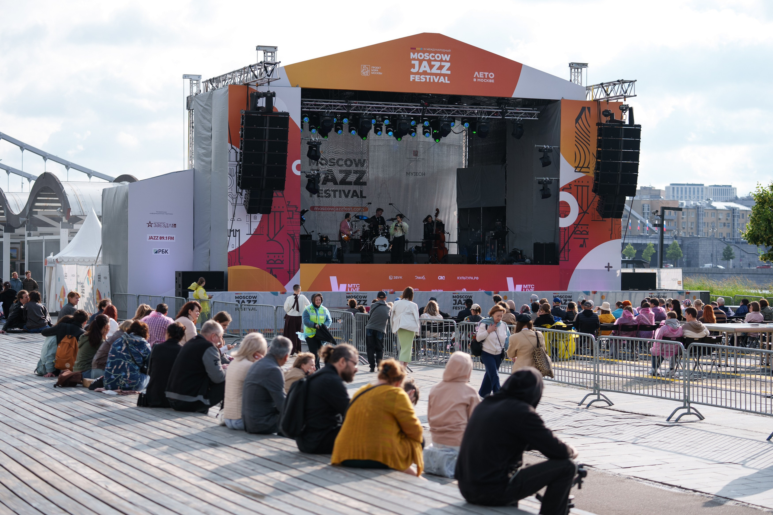 Московский Джазовый Фестиваль. Фотограф Саша Блюз