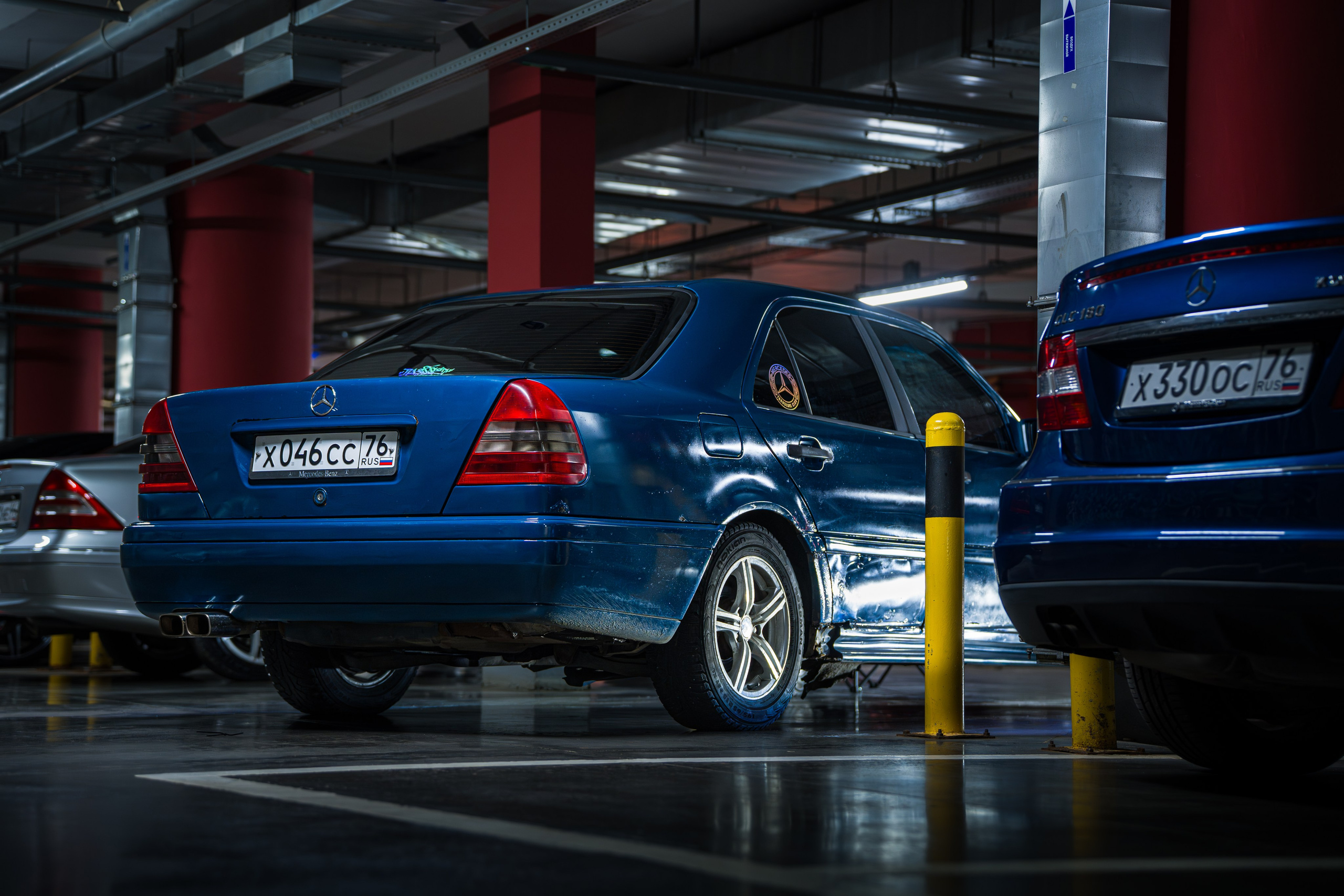 MERCEDES CLUB YAR | AURA. OZ Production