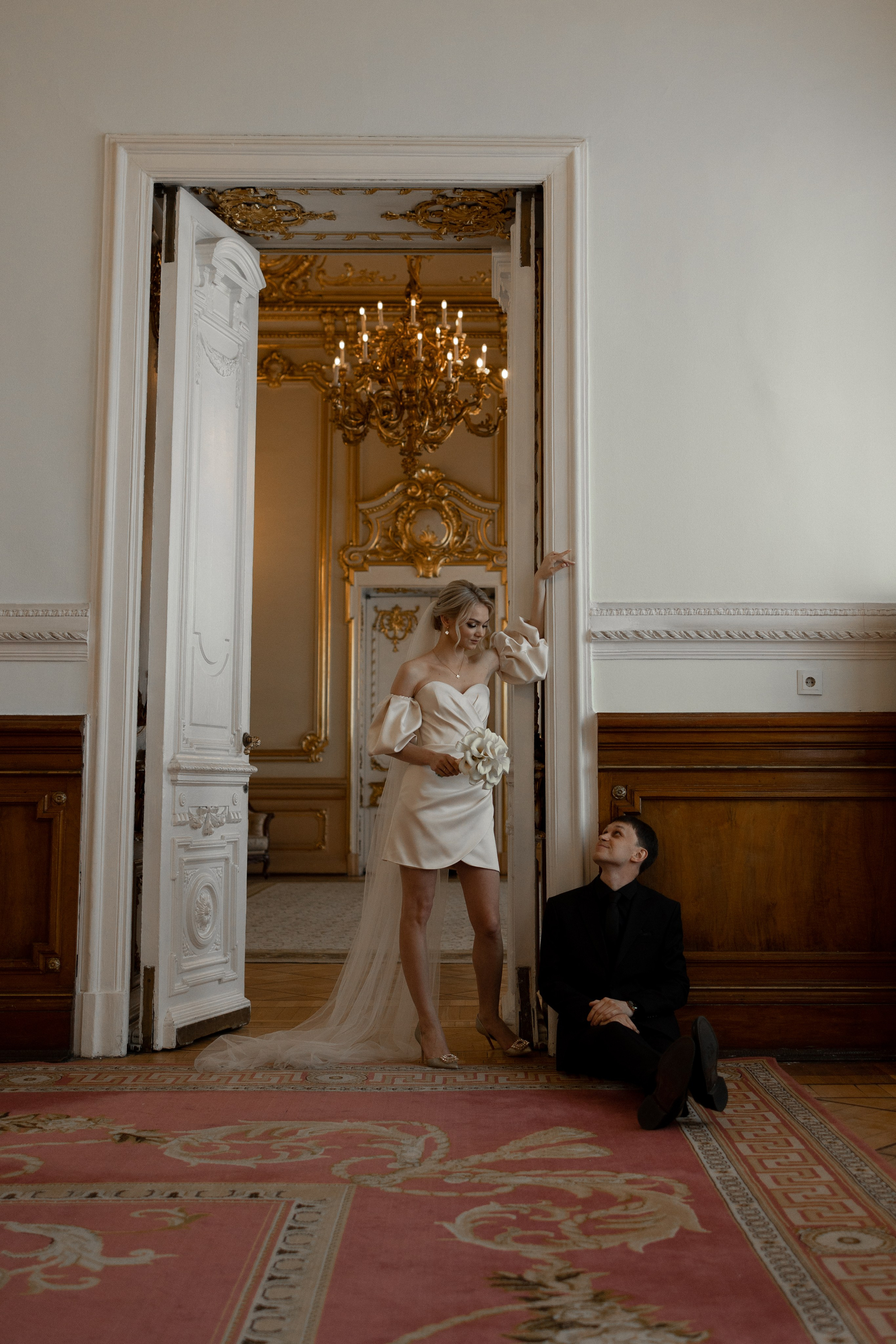 ЗАГС и прогулка. Фотограф в Санкт-Петербурге Шевченко Наталья