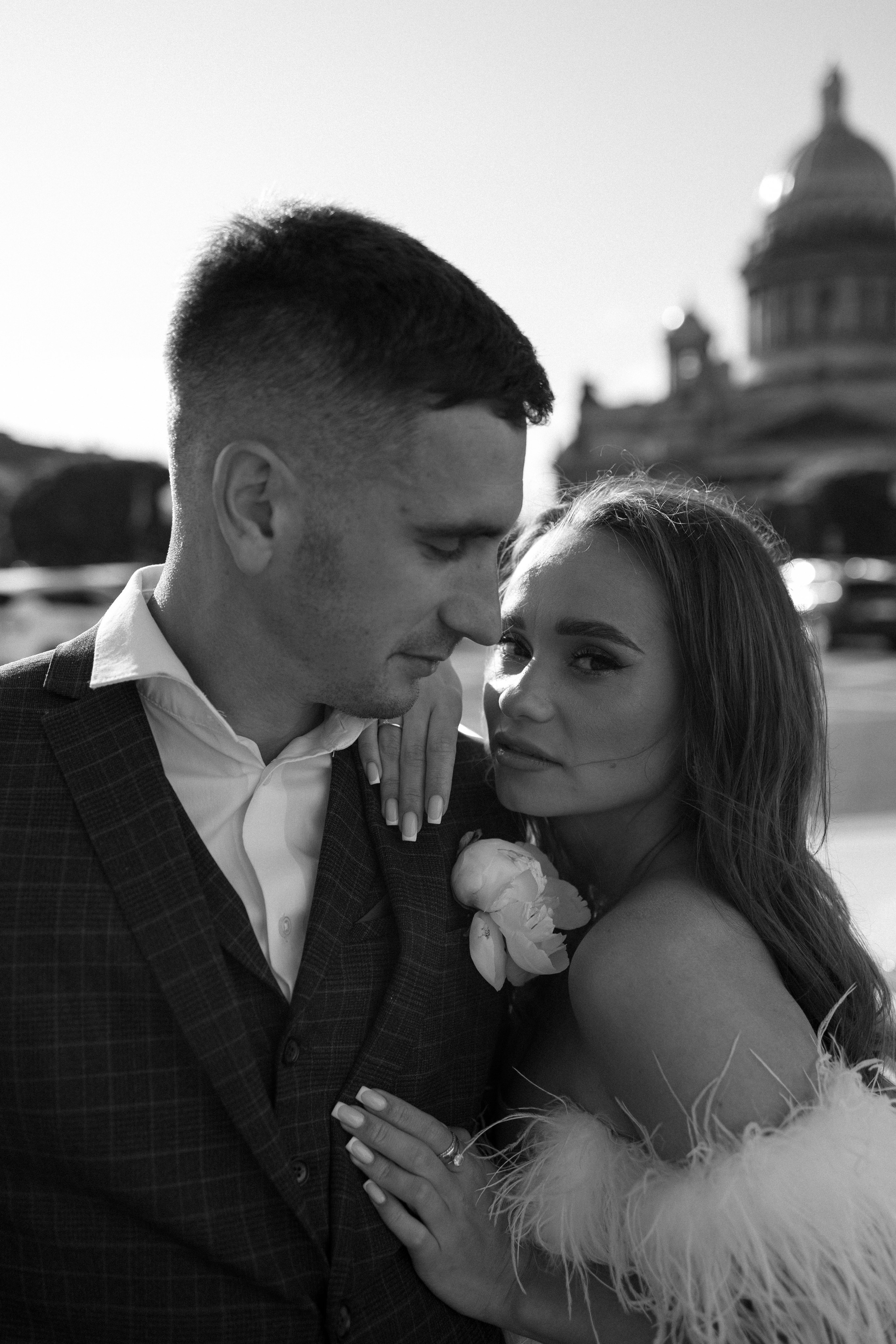 ЗАГС и прогулка. Фотограф в Санкт-Петербурге Шевченко Наталья